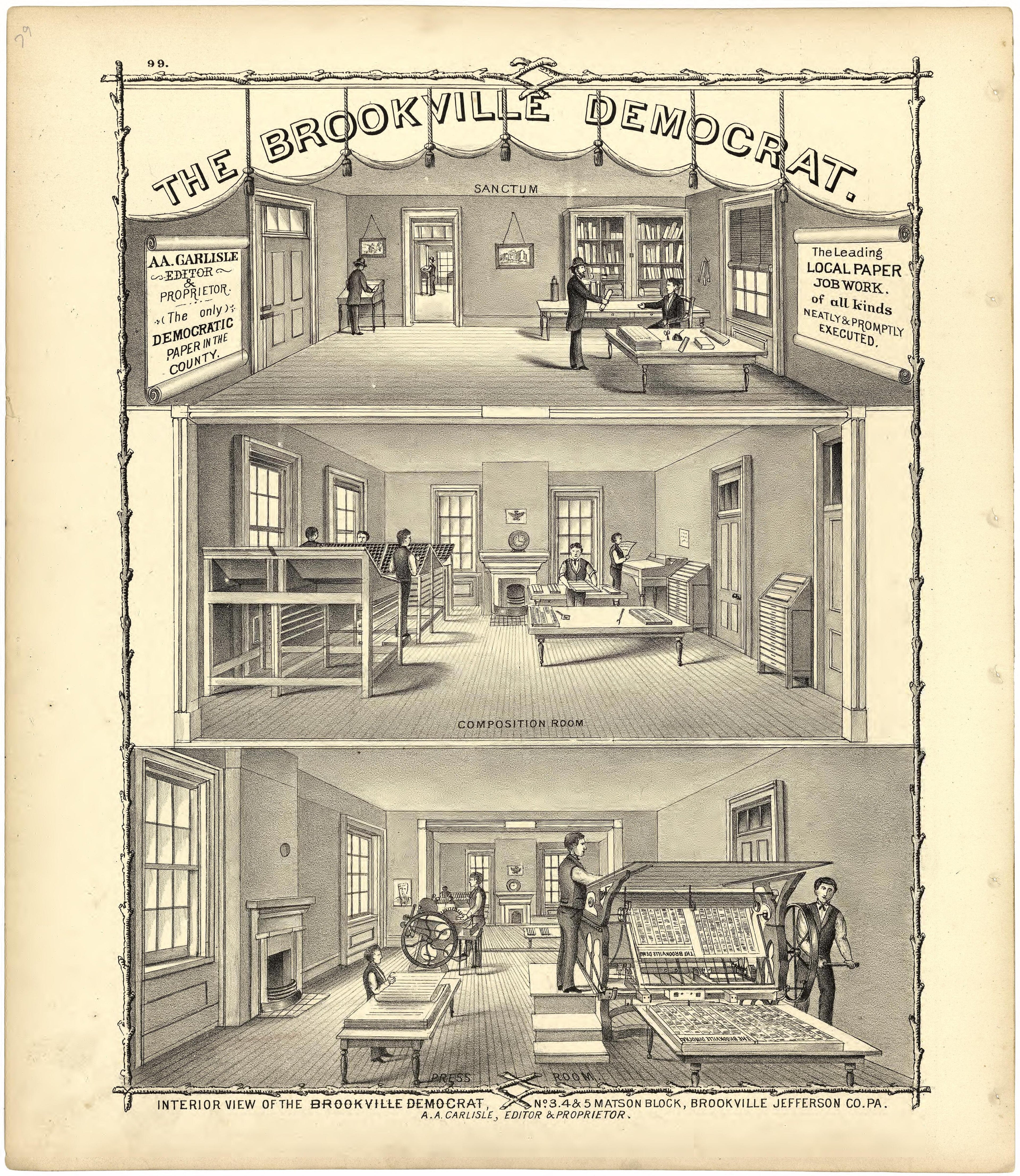 The Brookville Democrat from Caldwell&