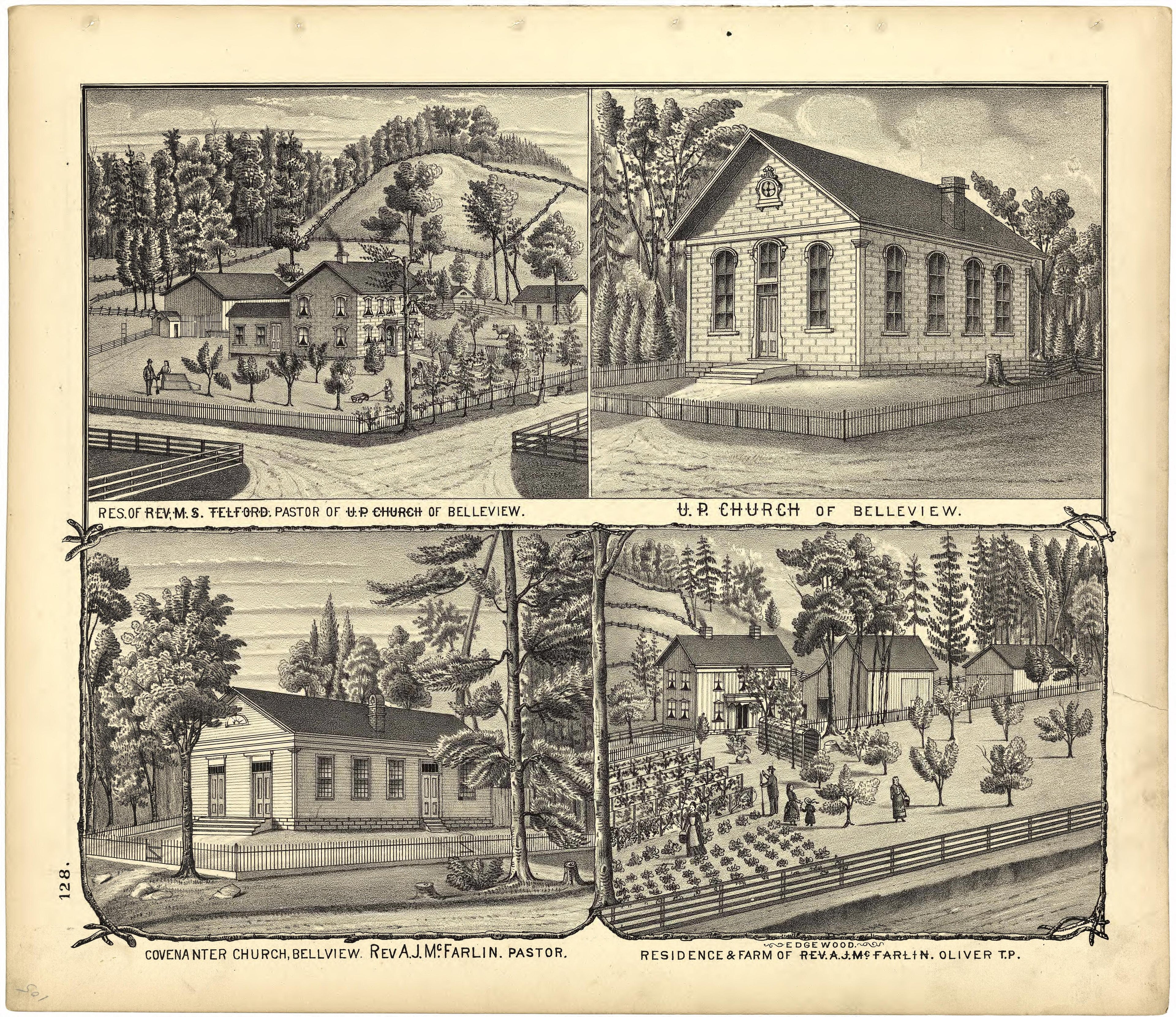 Illustrations of Residences from Caldwell&