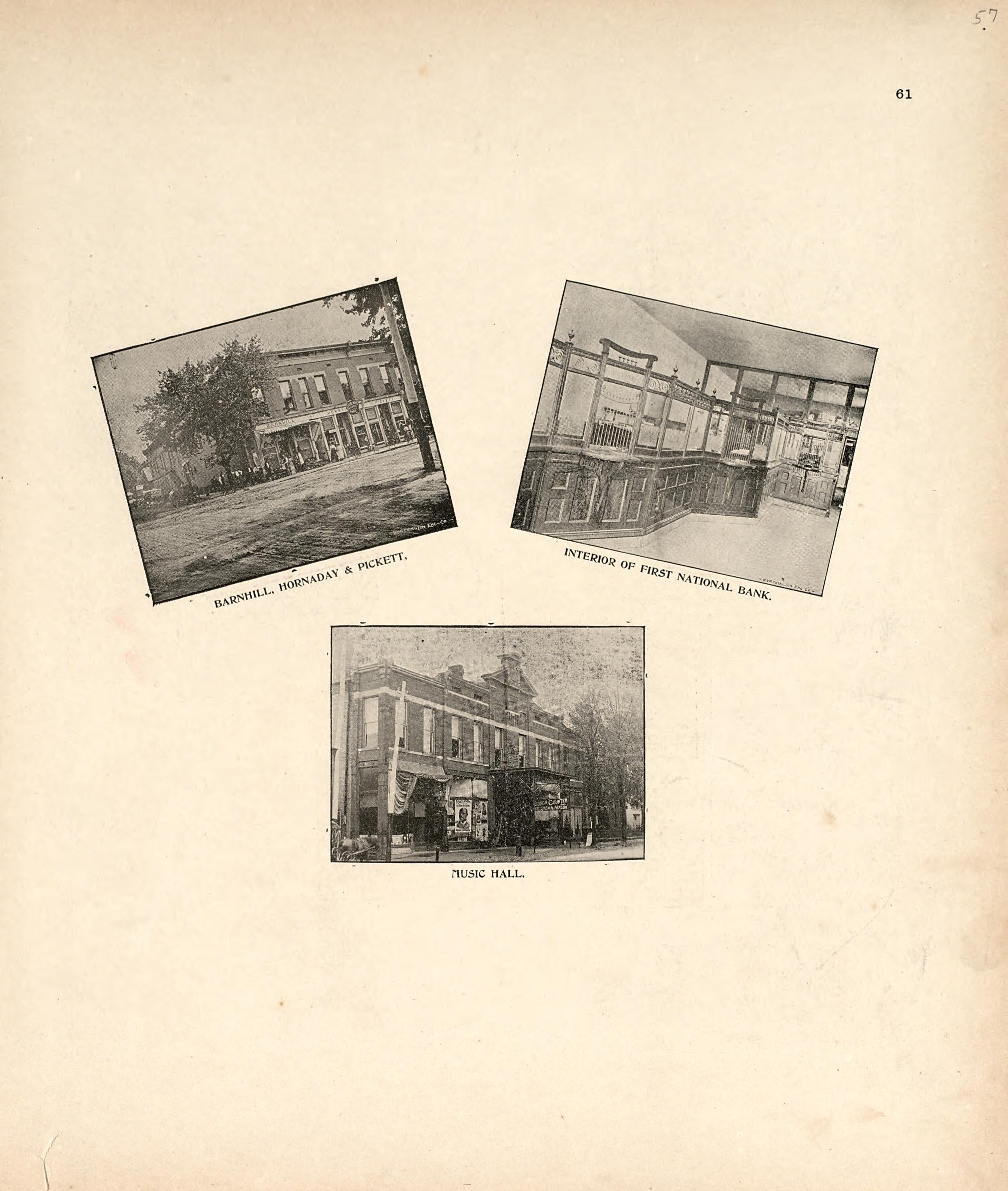 Views - 3 from the Revised Montgomery County Atlas : Containing, Besides a Complete Atlas, Histories of the Townships and County and Treatises On Civil Government, Surveying and Civil Engineering 1898 by Relic Map Company