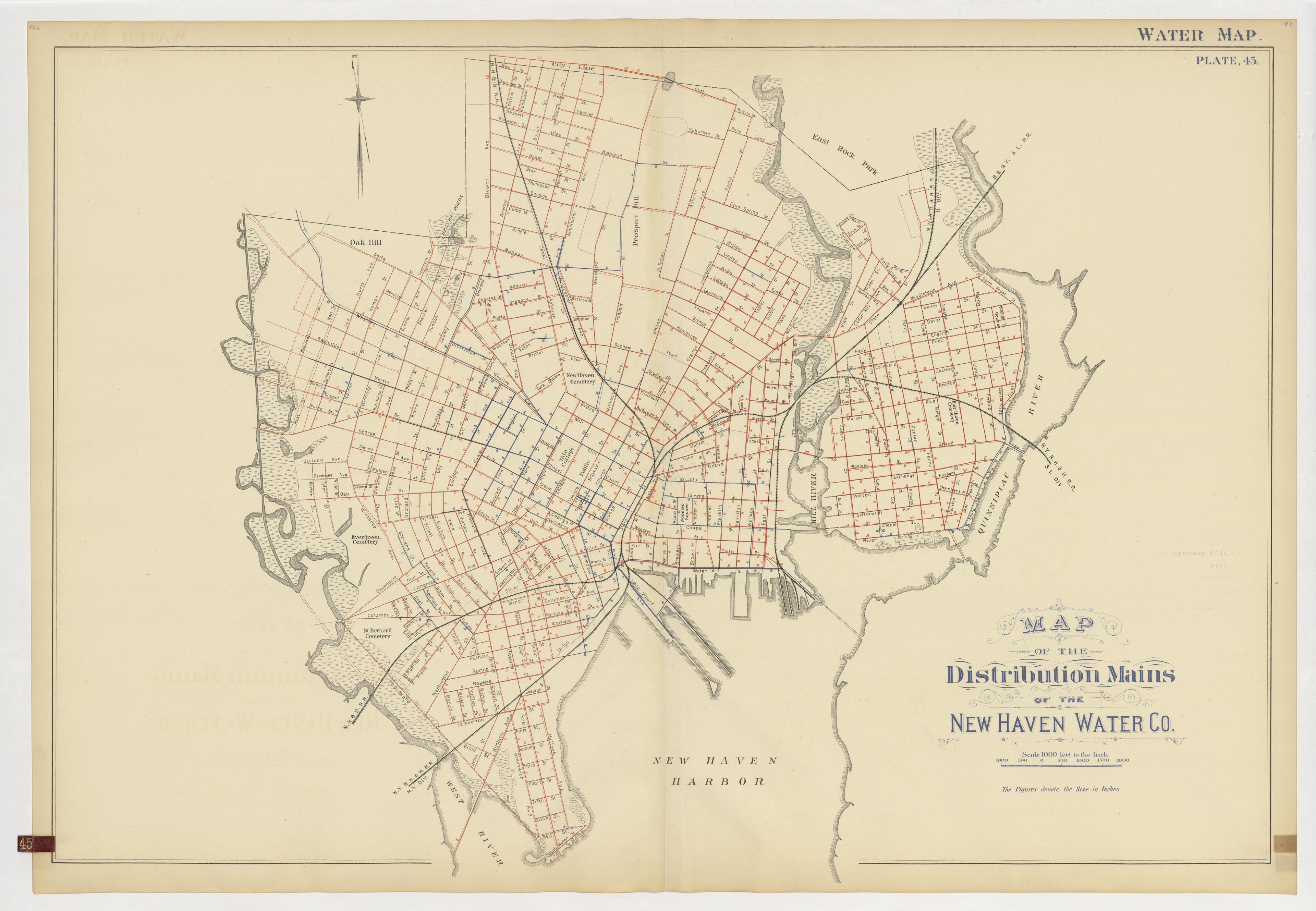 Image 49 of Atlas of City of New Haven, Connecticut... from Atlas of City of New Haven, Connecticut 1888 by Relic Map Company