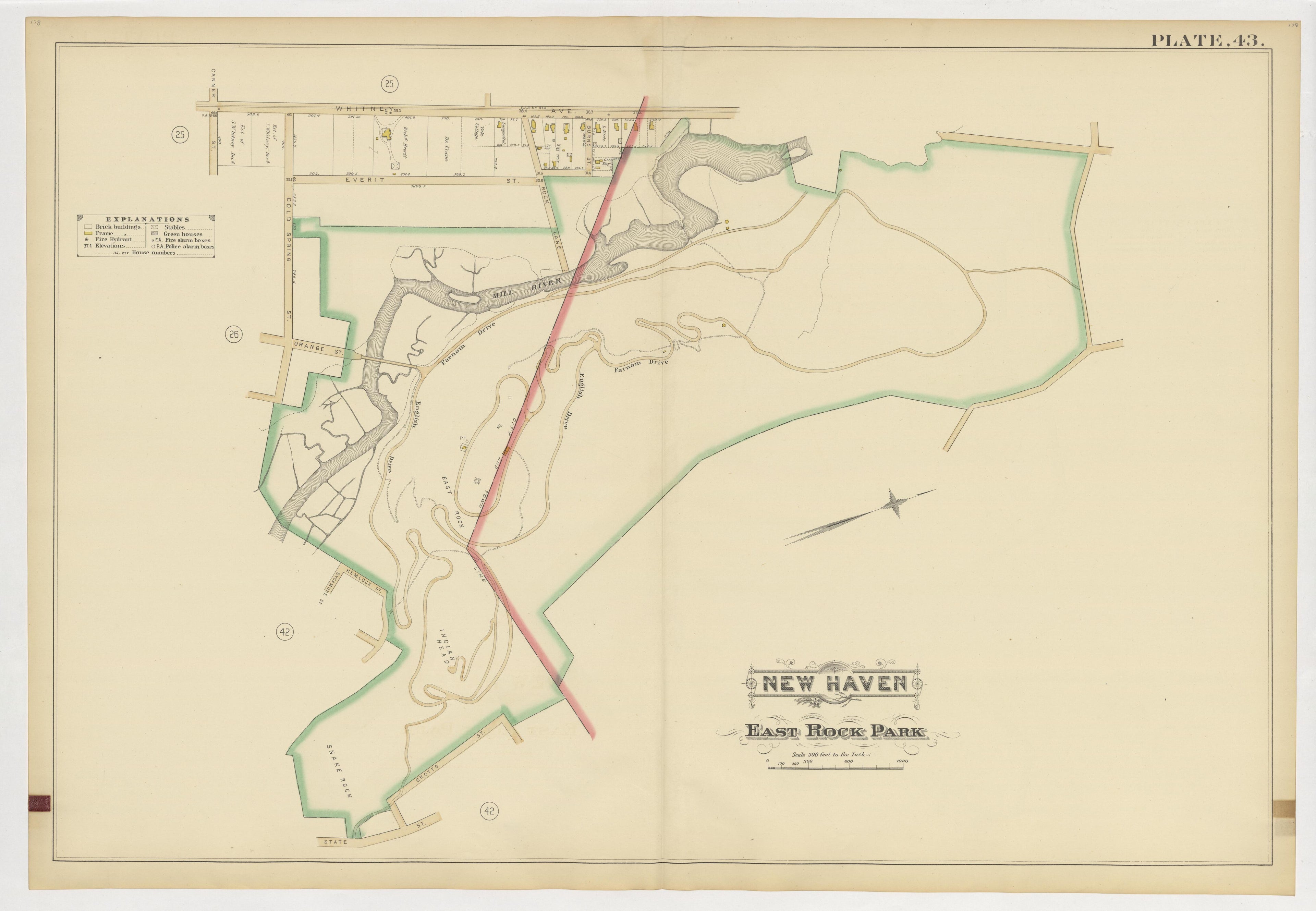 Image 47 of Atlas of City of New Haven, Connecticut... from Atlas of City of New Haven, Connecticut 1888 by Relic Map Company