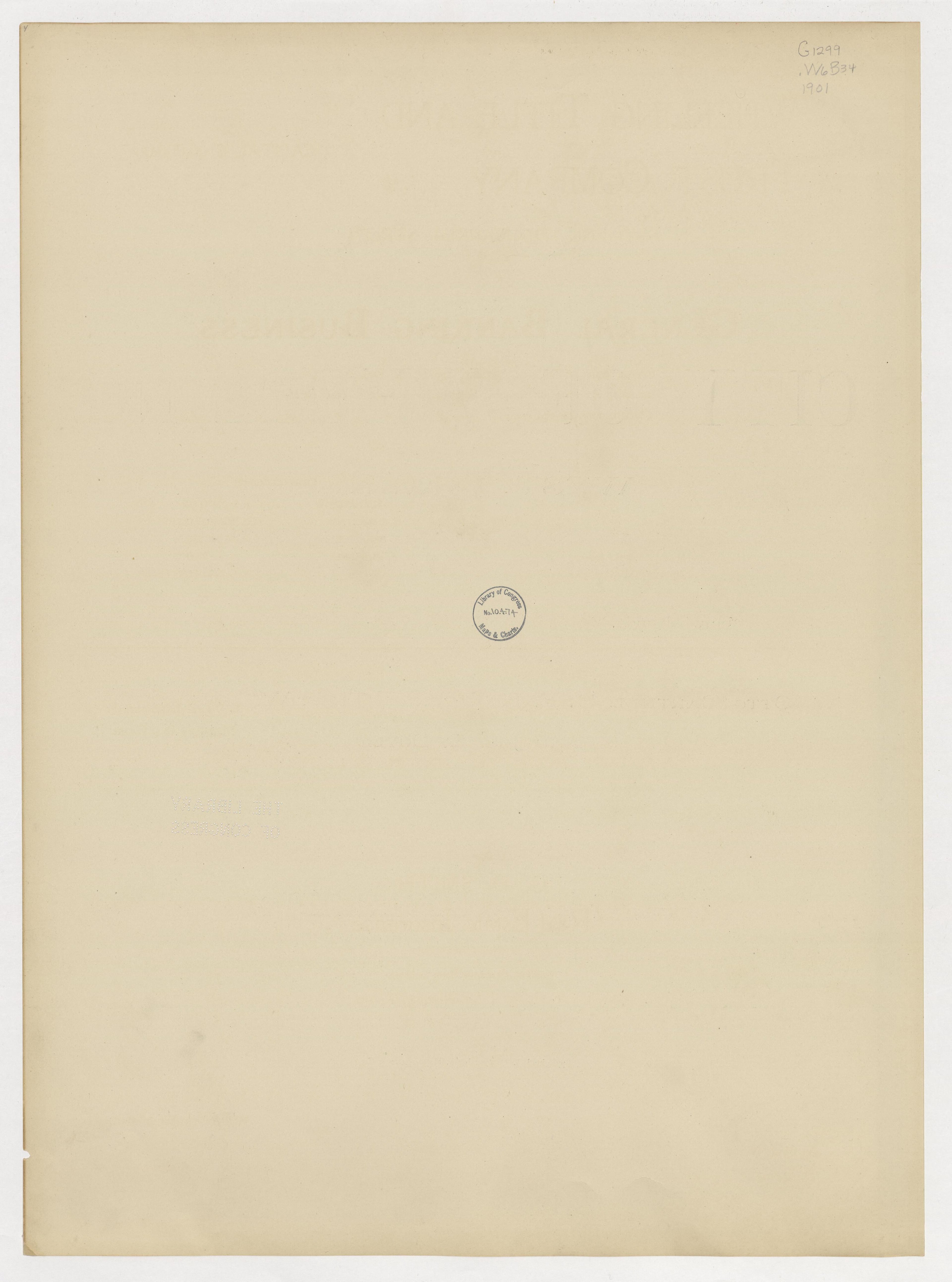 This old map of , West Virginia, Wheeling was created by Barthel, Otto in 1901