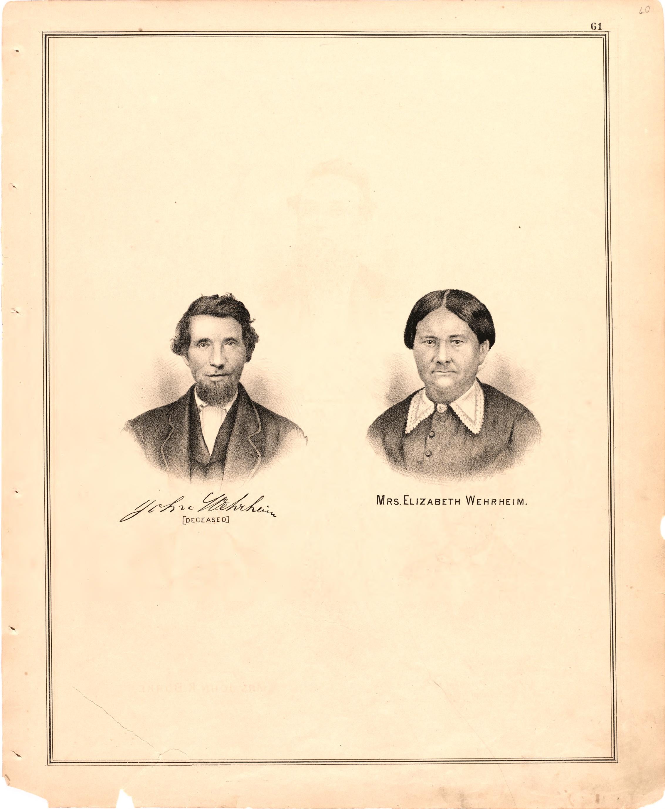 Illustration 4 from an Illustrated Historical Atlas Map of Randolph County, Ills. : Carefully Compiled from Personal Examinations and Surveys 1875 by Relic Map Company