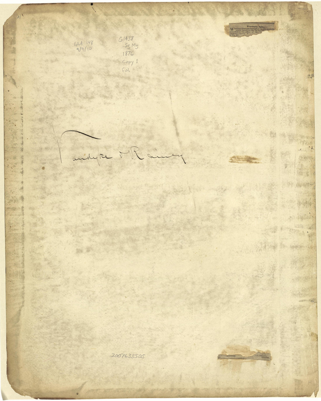 This old map of Missouri, Saline County, was created by Missouri Publishing Co in 1876