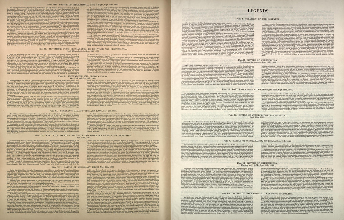 This old map of Chattanooga, Chickamauga, Georgia, Tennessee, was created by United States. Chickamauga and Chattanooga National Park Commission in 1901