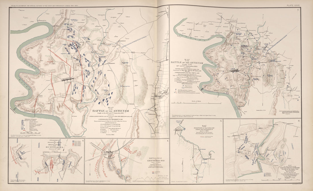 This old map of United States was created by Caldwell, J. A. (John Alexander)|Cowles, Calvin D. (Calvin Duvall)|Davis, George B. (George Breckenridge)|United States. War Department in 1892