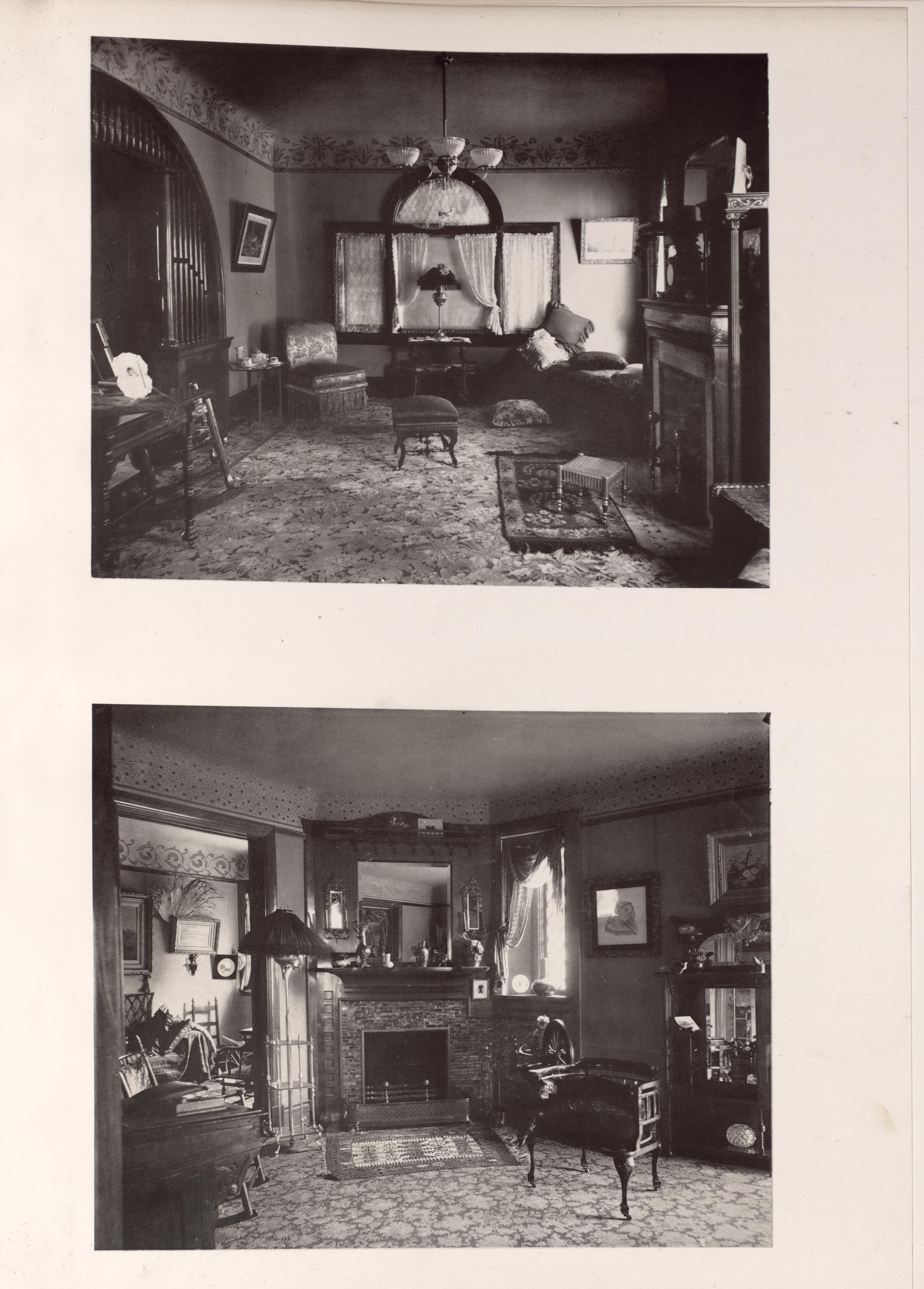 Interior Room Views from Atlas of the War of the Rebellion Giving Union and Confederate Armies by Actual Surveys by the Union and Confederate Engineers, and Approved by the Officers In Command, of All the Maps … 1892 by Relic Map Company