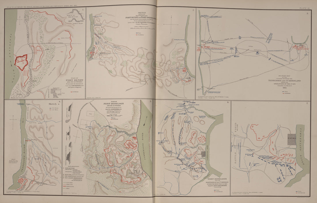 This old map of United States was created by Caldwell, J. A. (John Alexander)|Cowles, Calvin D. (Calvin Duvall)|Davis, George B. (George Breckenridge)|United States. War Department in 1892