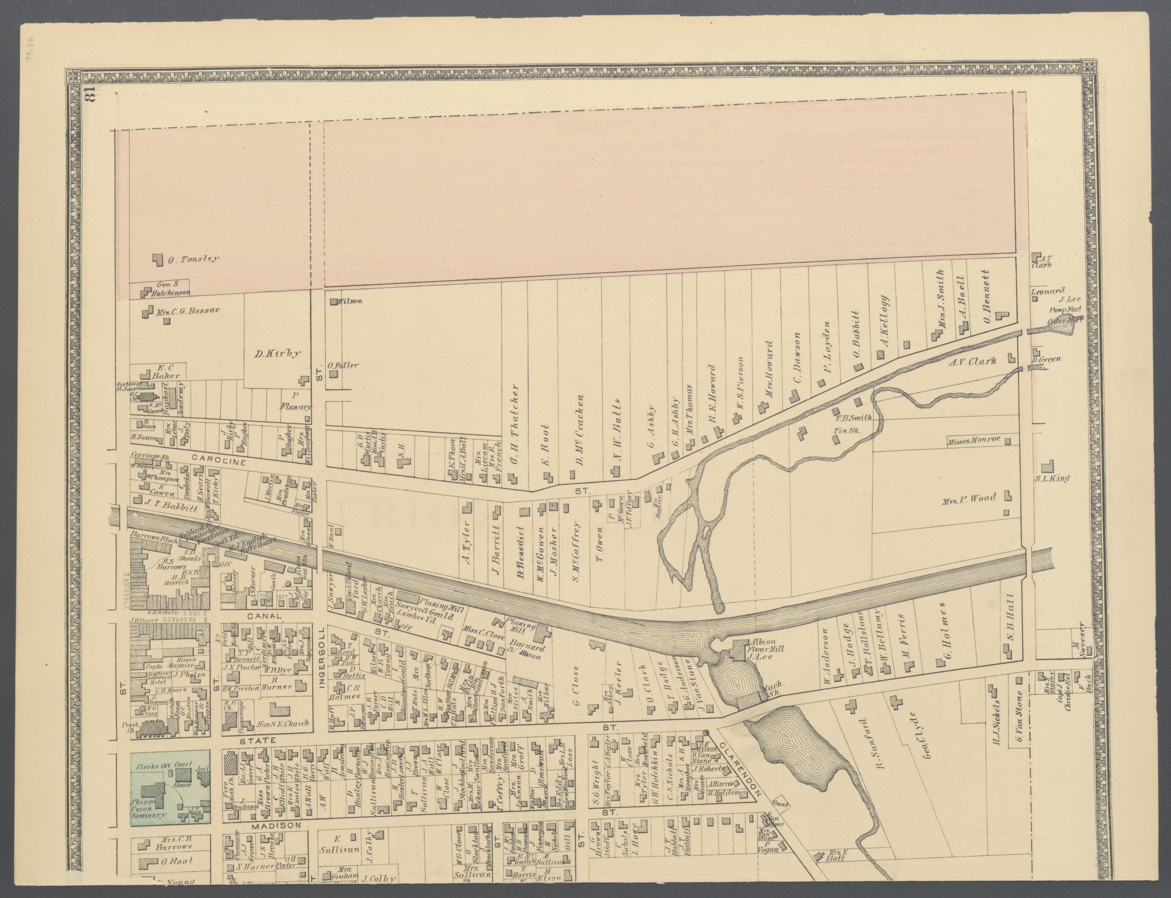 Image 38 of Atlas of Niagara and Orleans Counties, New York from Atlas of Niagara and Orleans Counties, New York : from Actual Surveys and Official Records 1875 by Relic Map Company