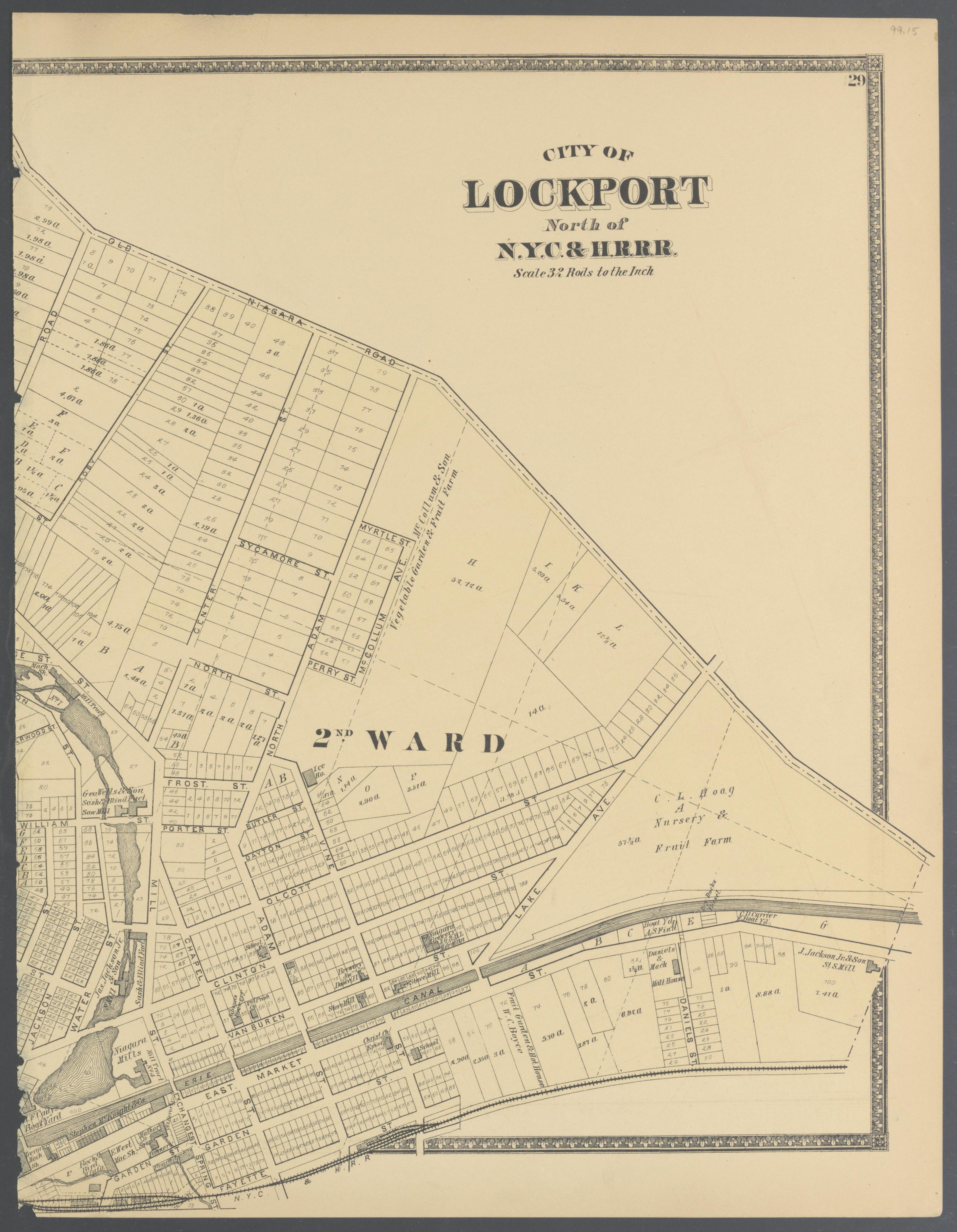 Image 16 of Atlas of Niagara and Orleans Counties, New York from Atlas of Niagara and Orleans Counties, New York : from Actual Surveys and Official Records 1875 by Relic Map Company