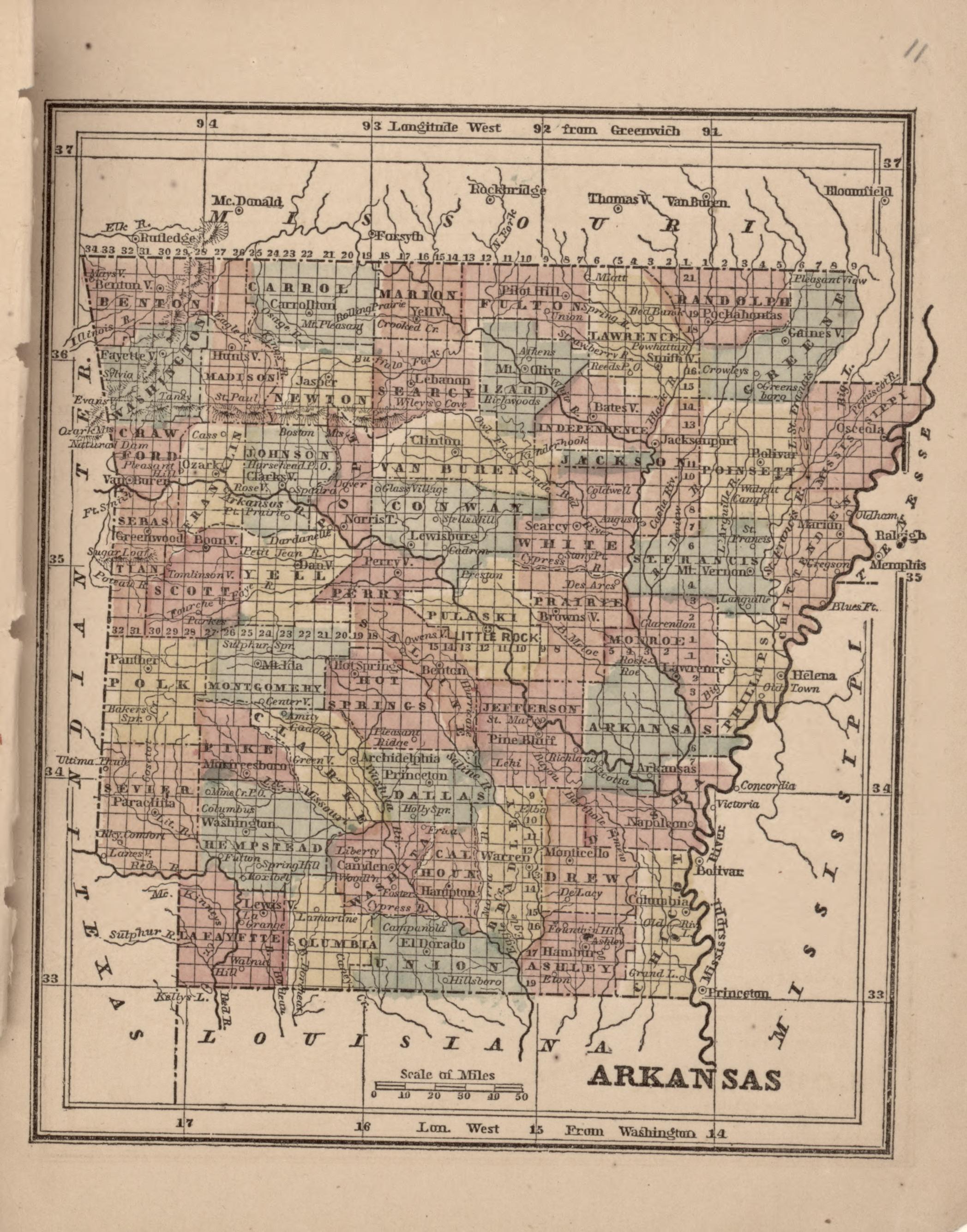 This old map of United States was created by Gaston, S. N. (Samuel N.) in 1861