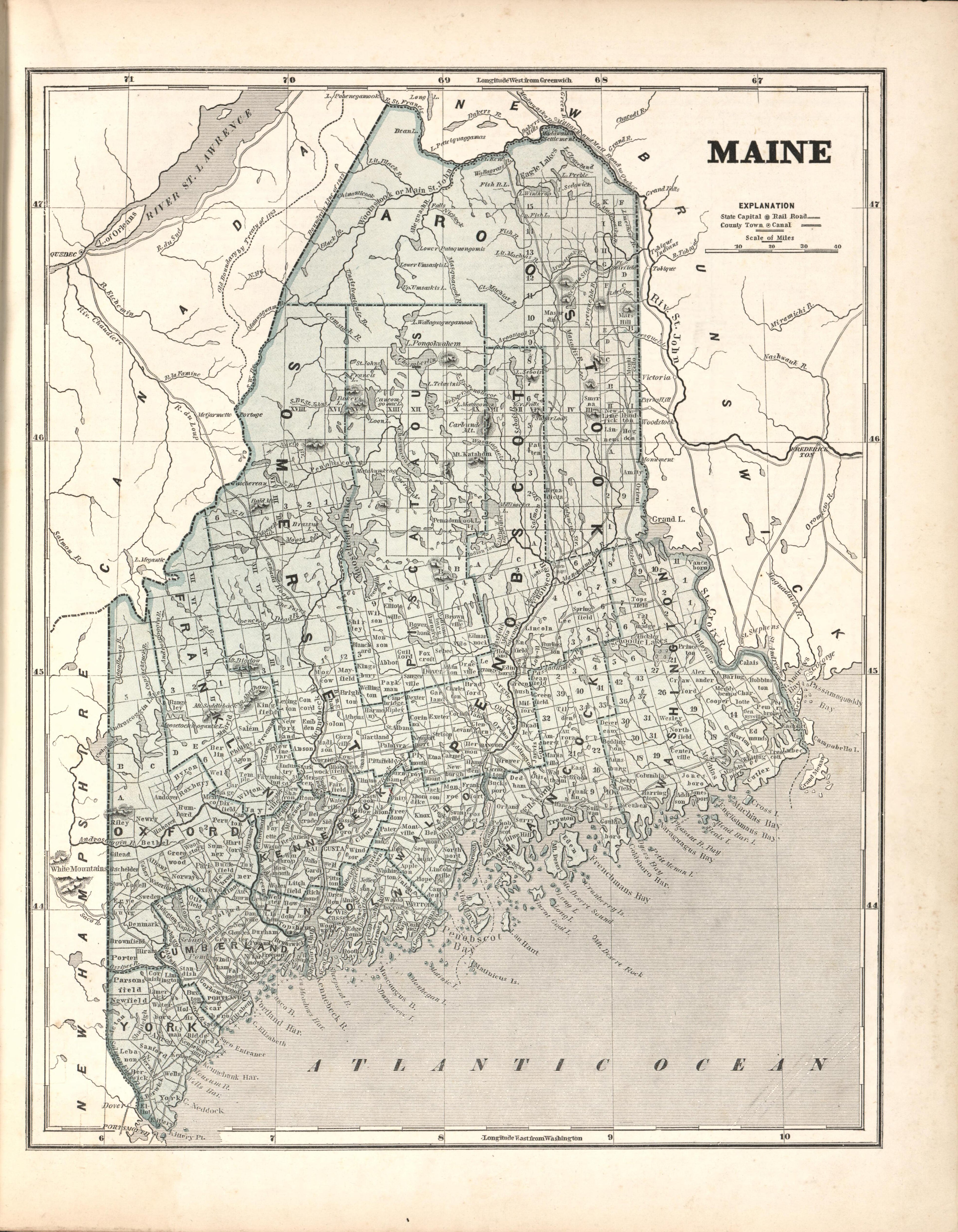 Maine from Morse&