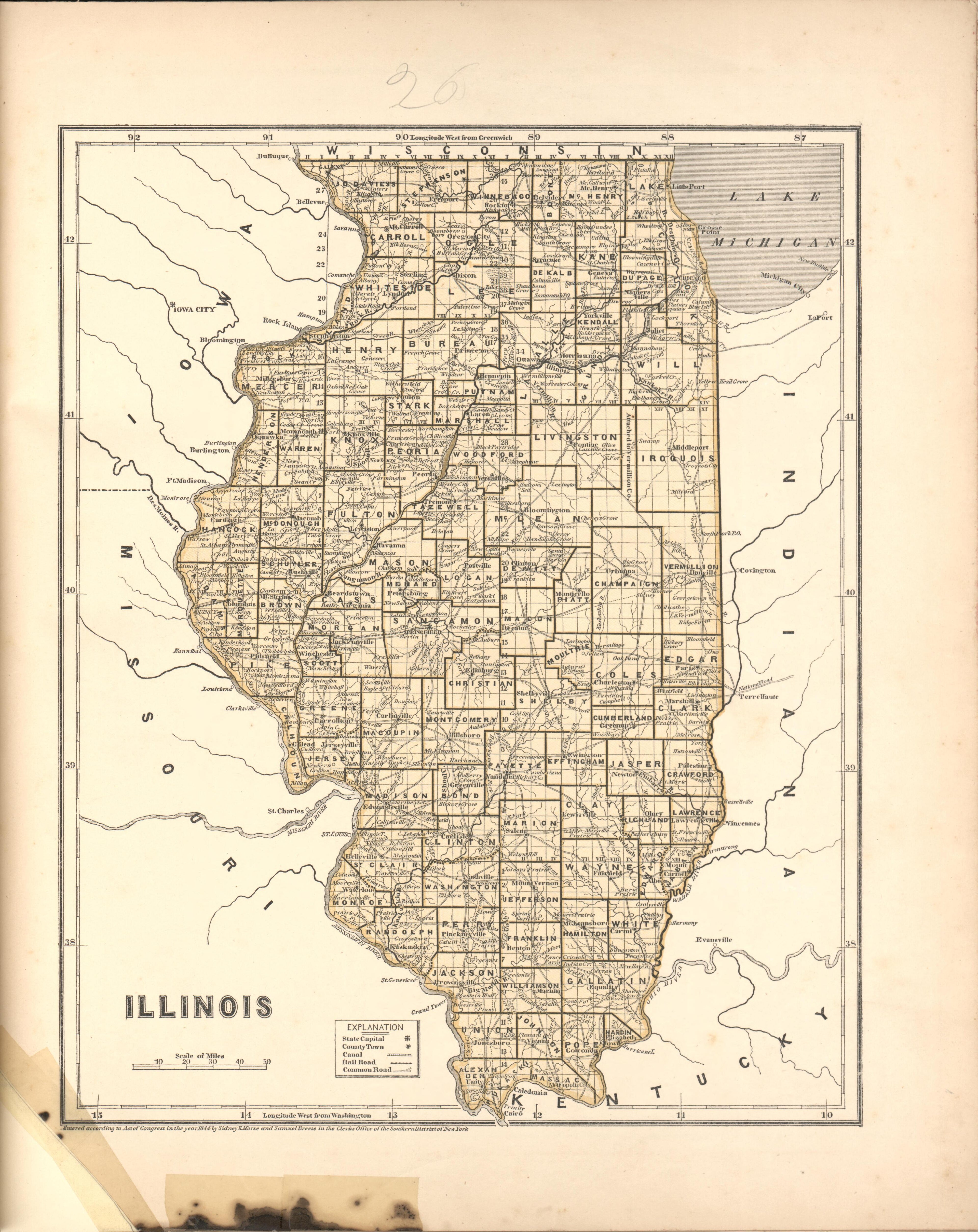 Illinois from Morse&