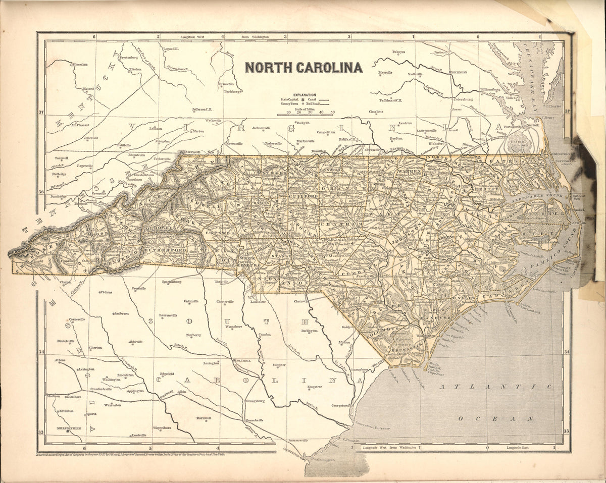 North Carolina from Morse&