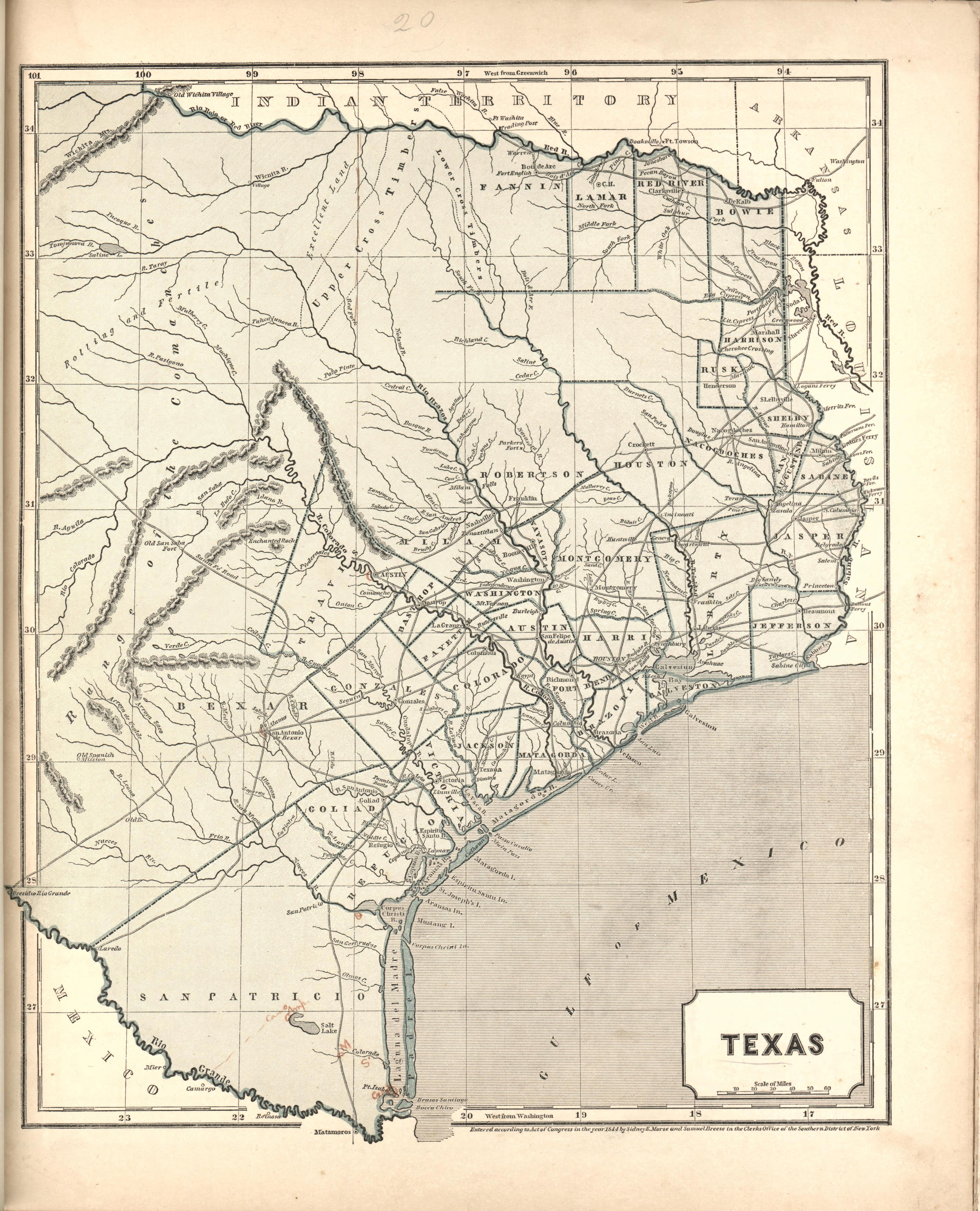 Texas from Morse&