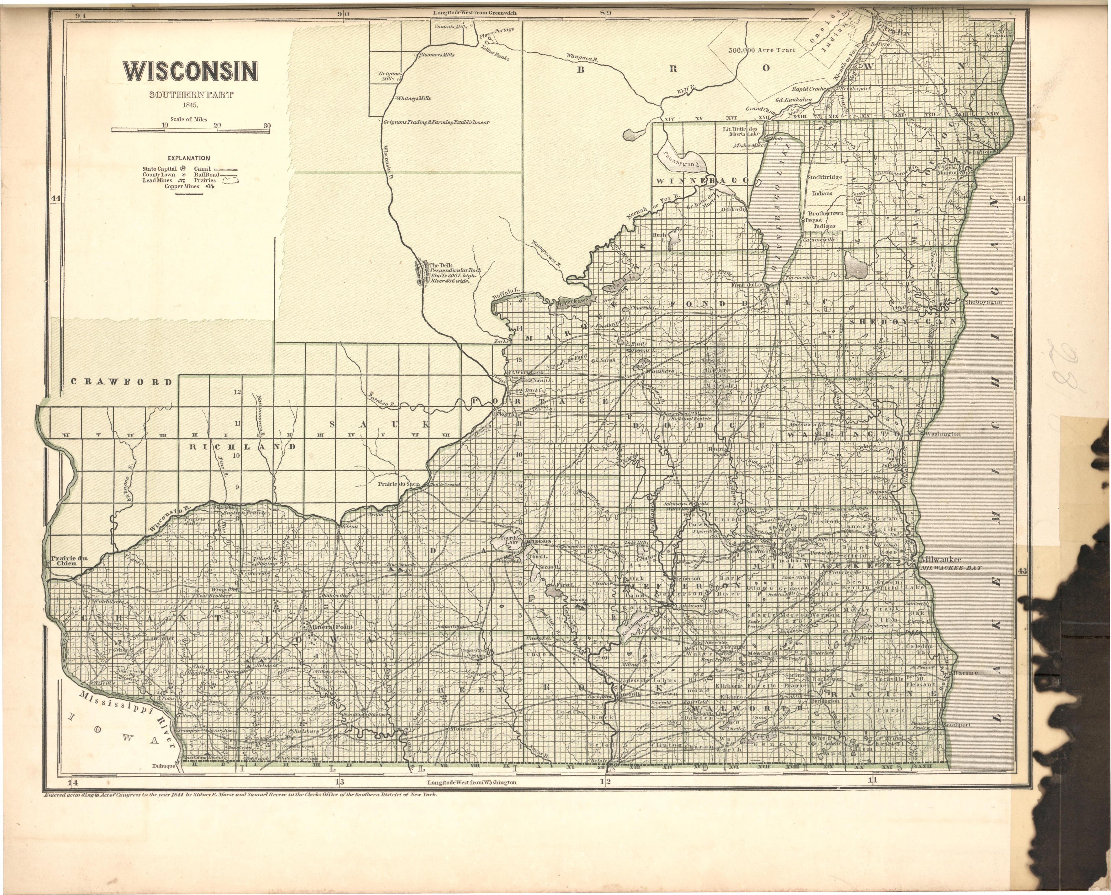 Wisconsin from Morse&