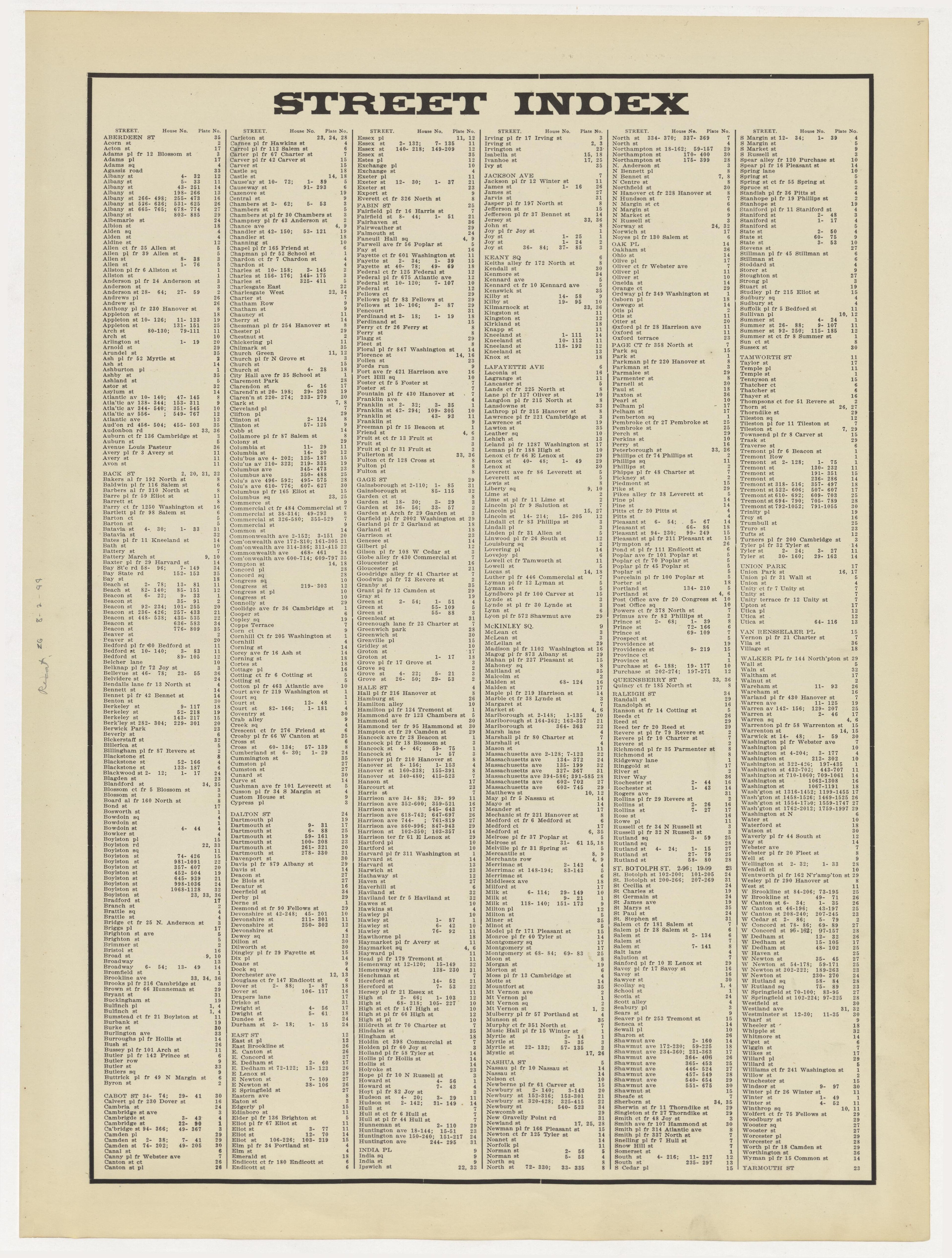 This old map of Boston, Massachusetts, was created by Bromley, George Washington|Bromley, Walter Scott in 1908
