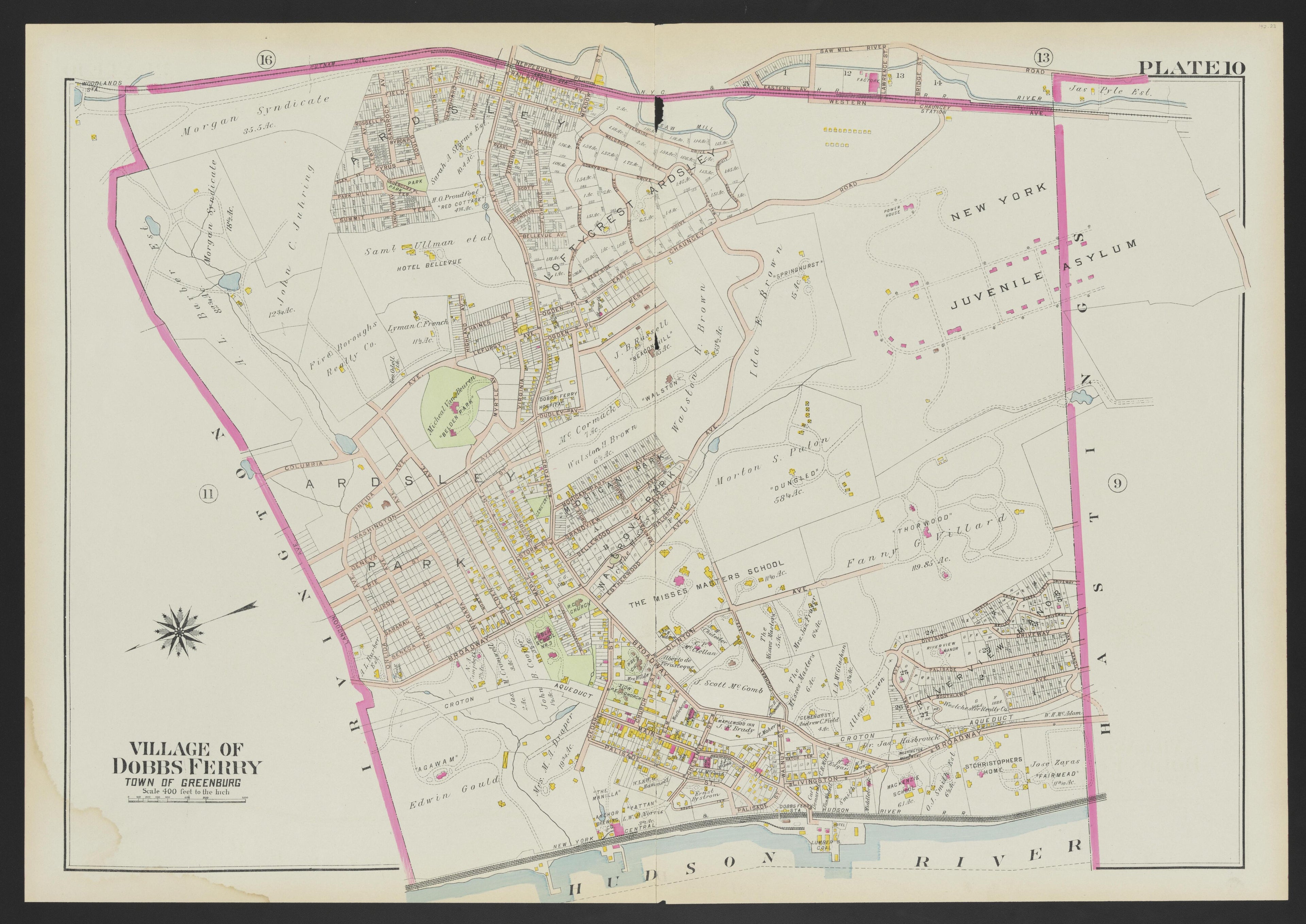 Image 14 of Atlas of Westchester County, New York from Atlas of Westchester County, New York : from Actual Surveys and Official Plans 1911 by Relic Map Company