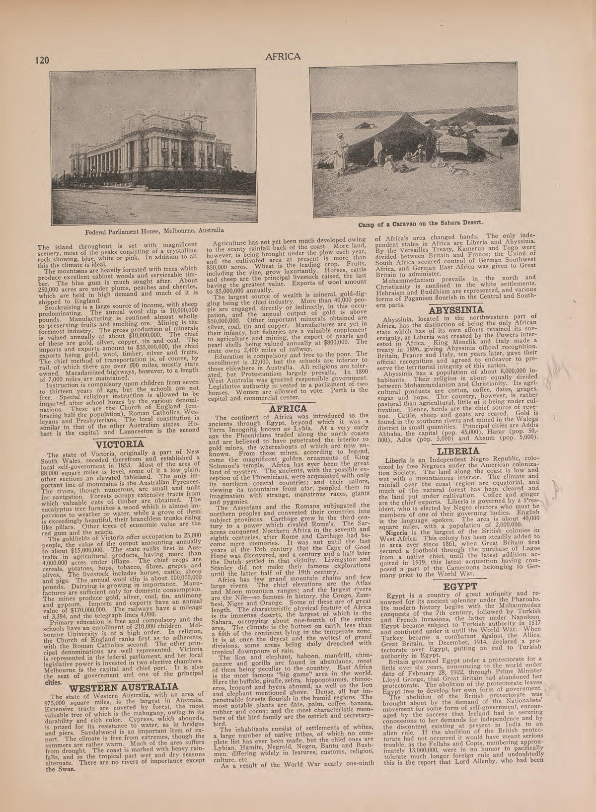 View of Federal Parliament House, Melbourne and Text from Atlas of Doniphan County, Kansas : Containing Maps of Townships of the County, Maps of State, United States and World : Farmers Directory, Analysis of the System of U.S. Land Surveys 1927 by Relic Map Company