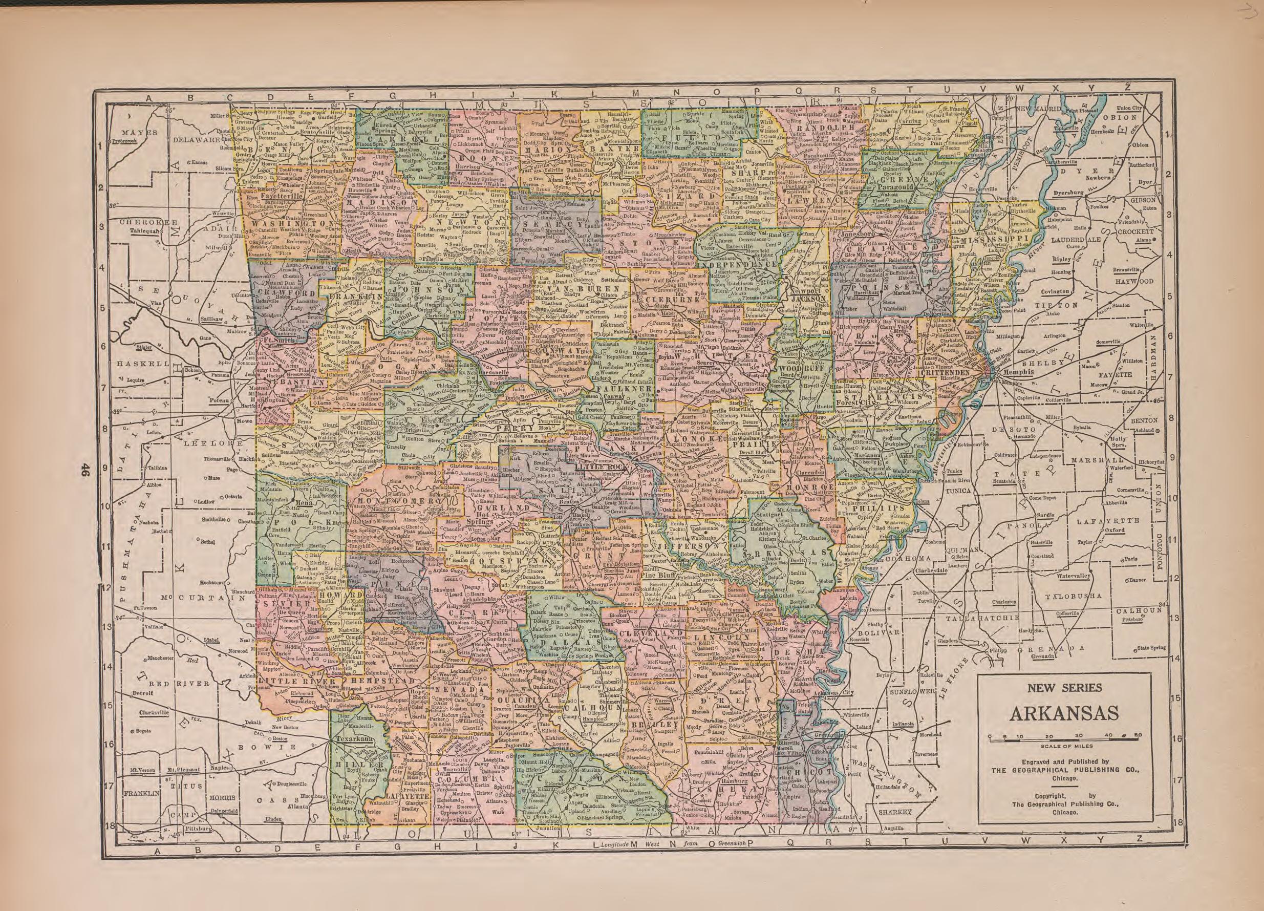 This old map of Doniphan County, Kansas, was created by Anderson Publishing Company|Burgoyne, Alan H. (Alan Hughes)|James, George Wharton|Peake, Elmore Elliott in 1927
