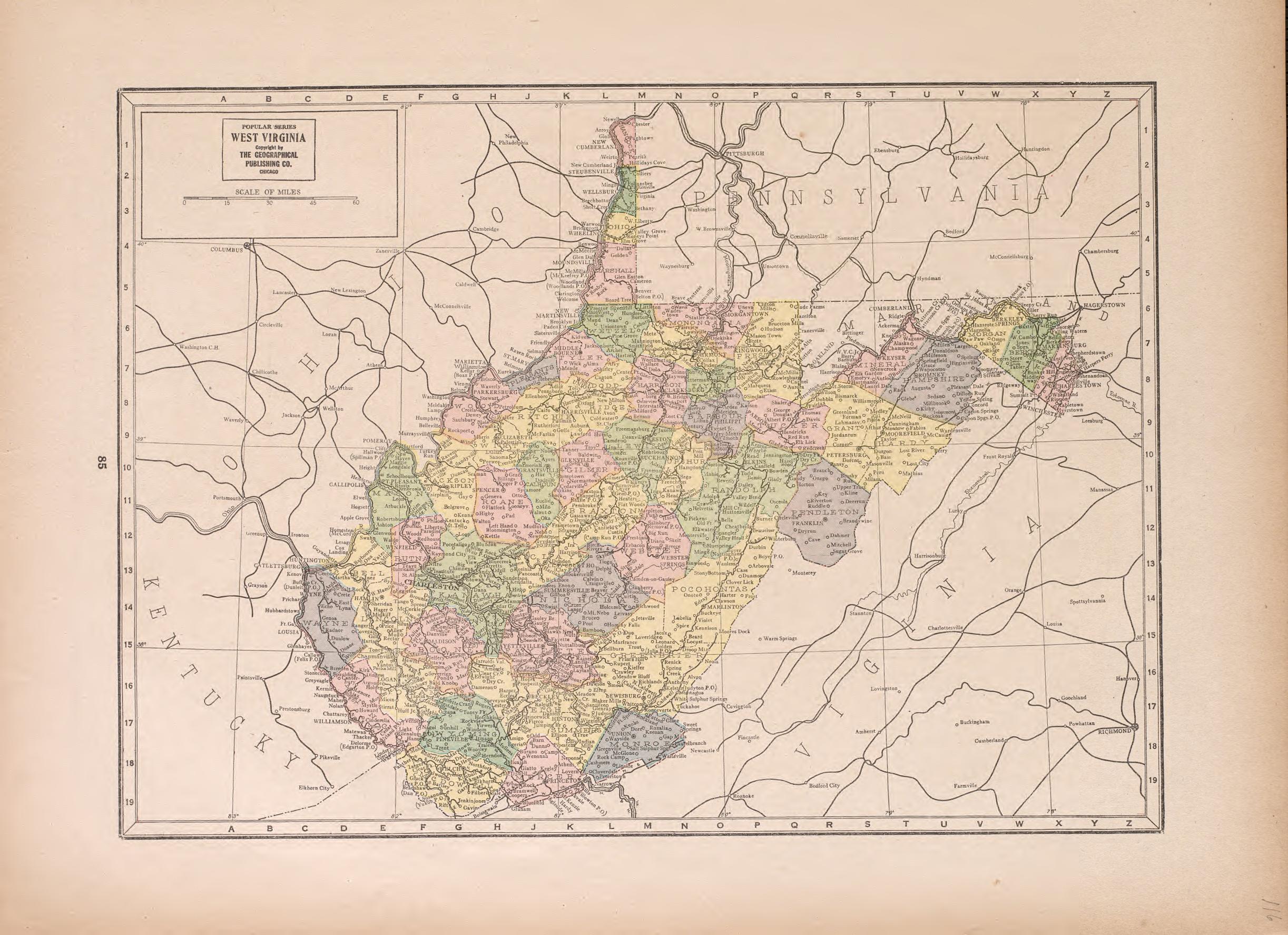 This old map of Doniphan County, Kansas, was created by Anderson Publishing Company|Burgoyne, Alan H. (Alan Hughes)|James, George Wharton|Peake, Elmore Elliott in 1927