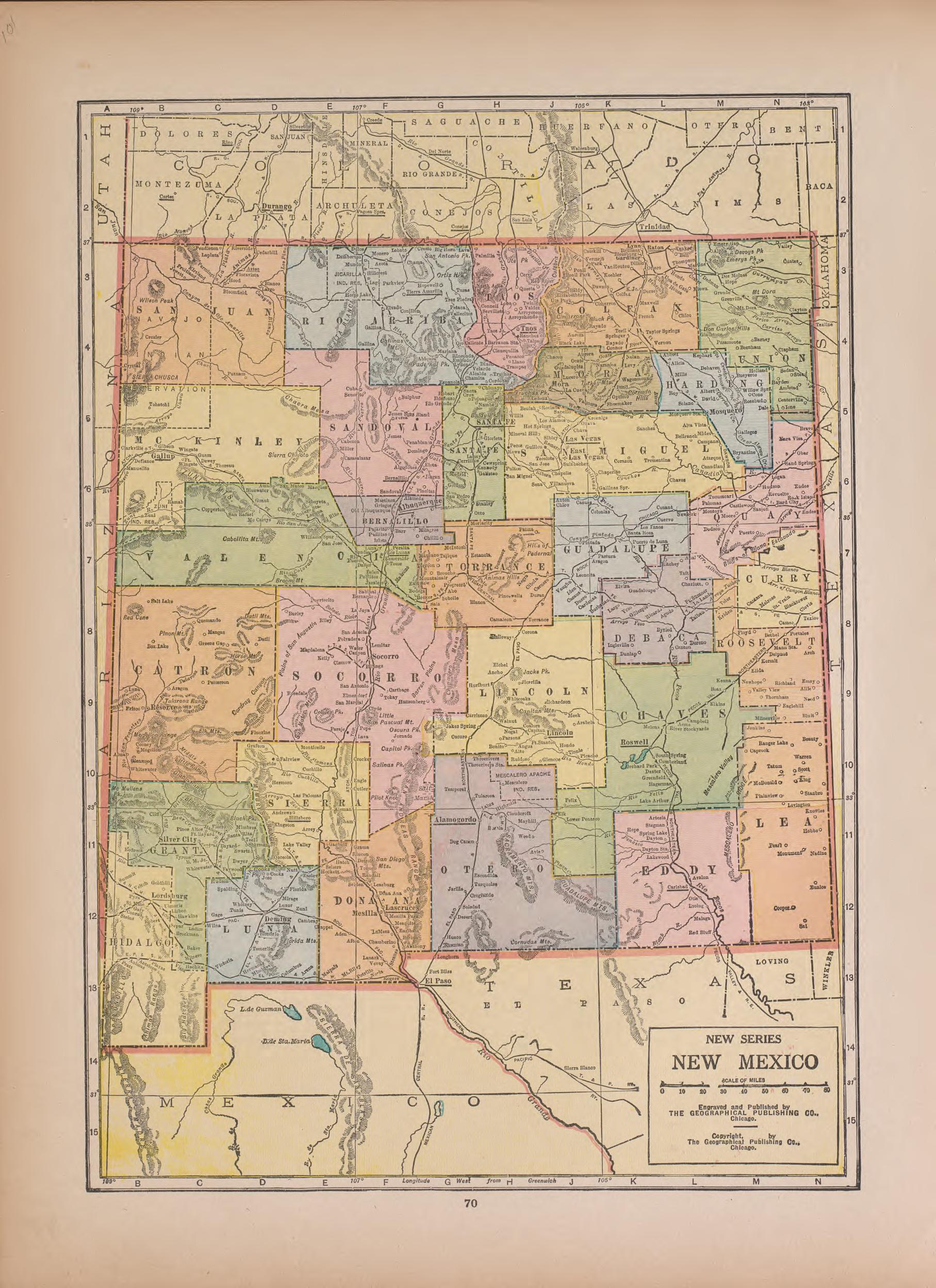This old map of Doniphan County, Kansas, was created by Anderson Publishing Company|Burgoyne, Alan H. (Alan Hughes)|James, George Wharton|Peake, Elmore Elliott in 1927