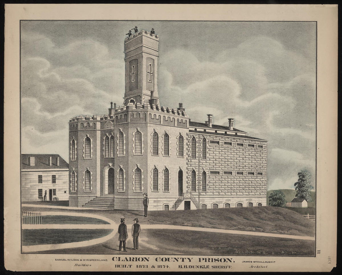 Clarion County Prison from Caldwell&
