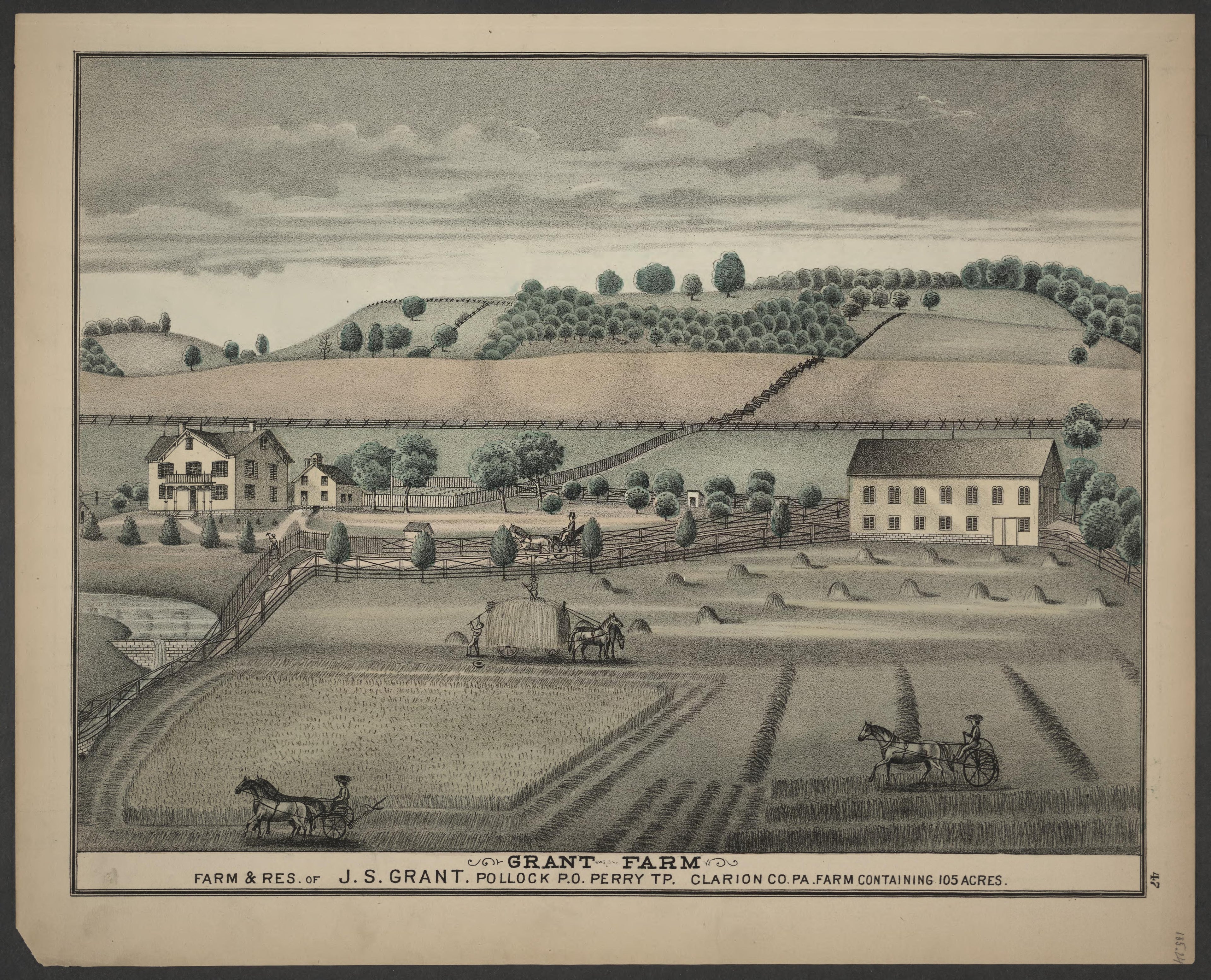 Grant Farm from Caldwell&