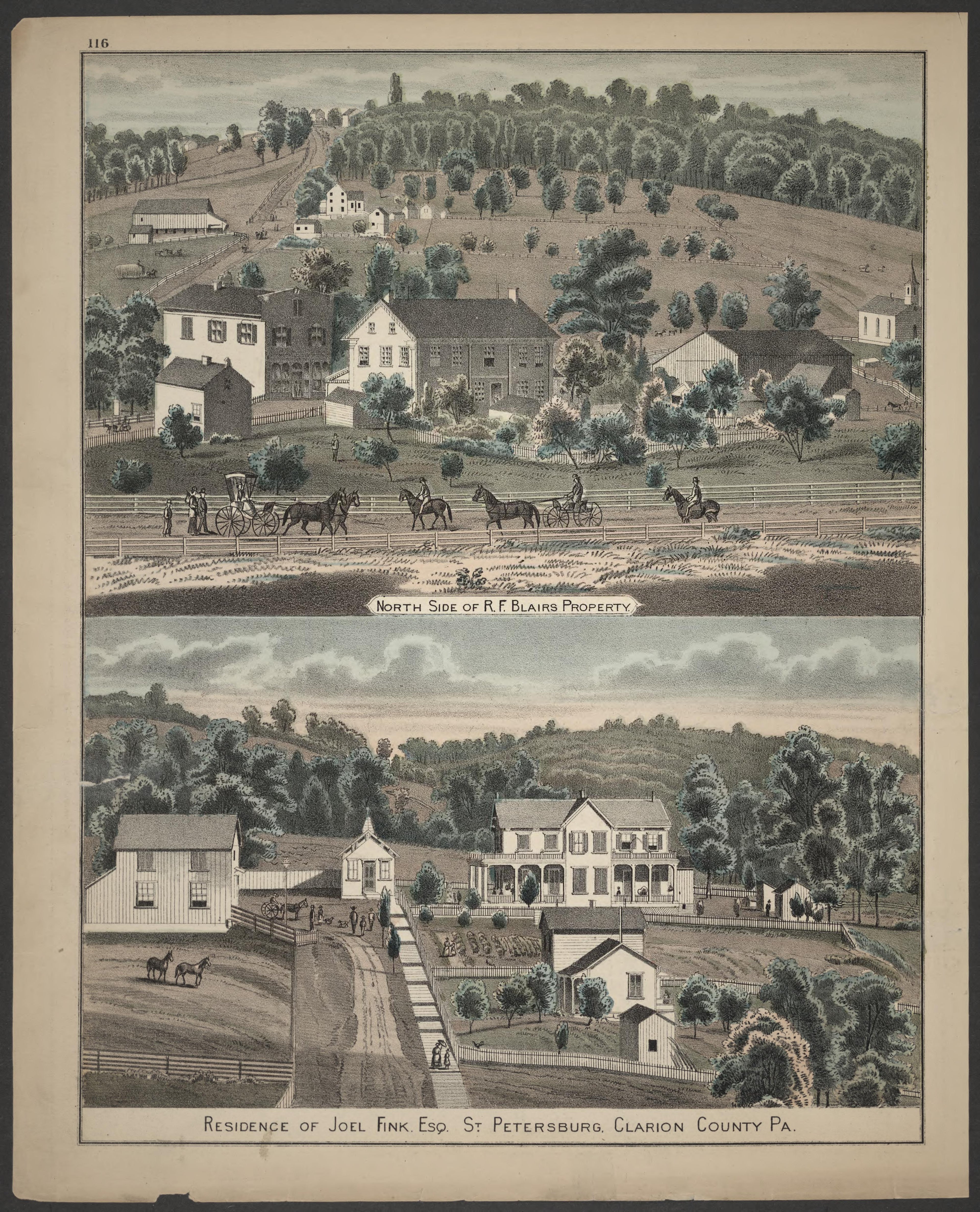 R.L. Blair and Joel Fink Residences from Caldwell&