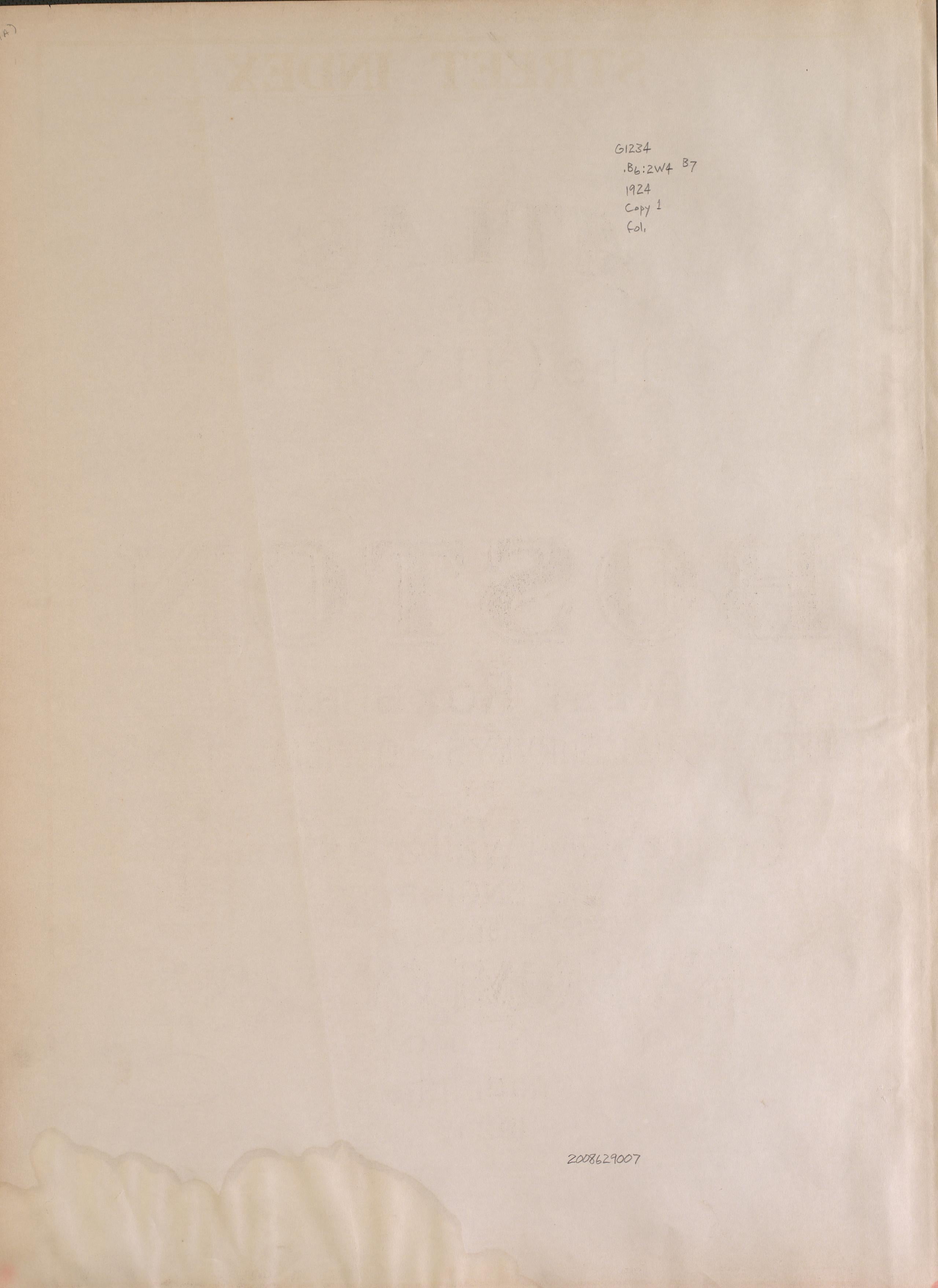 This old map of Boston, Massachusetts, , West Roxbury, West Roxbury (Boston) was created by Bromley, George Washington|Bromley, Walter Scott|G.W. Bromley & Co in 1924