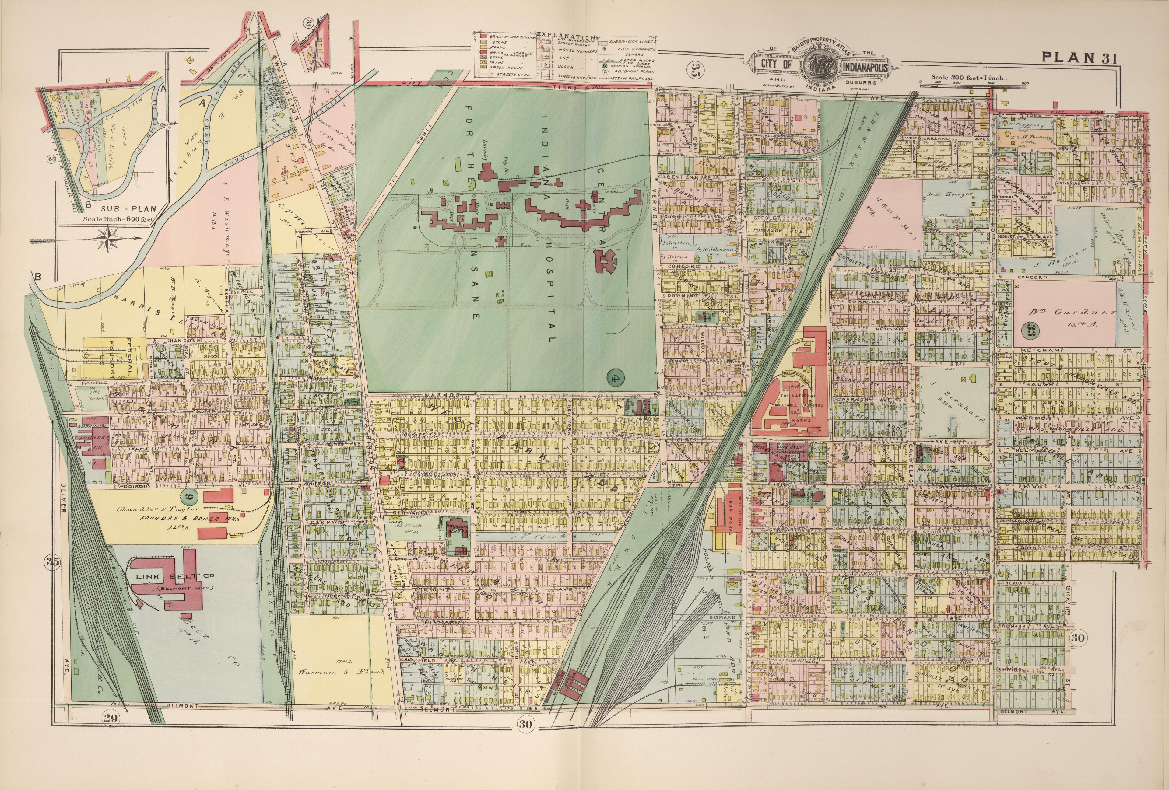 Plan 31 from Baist&