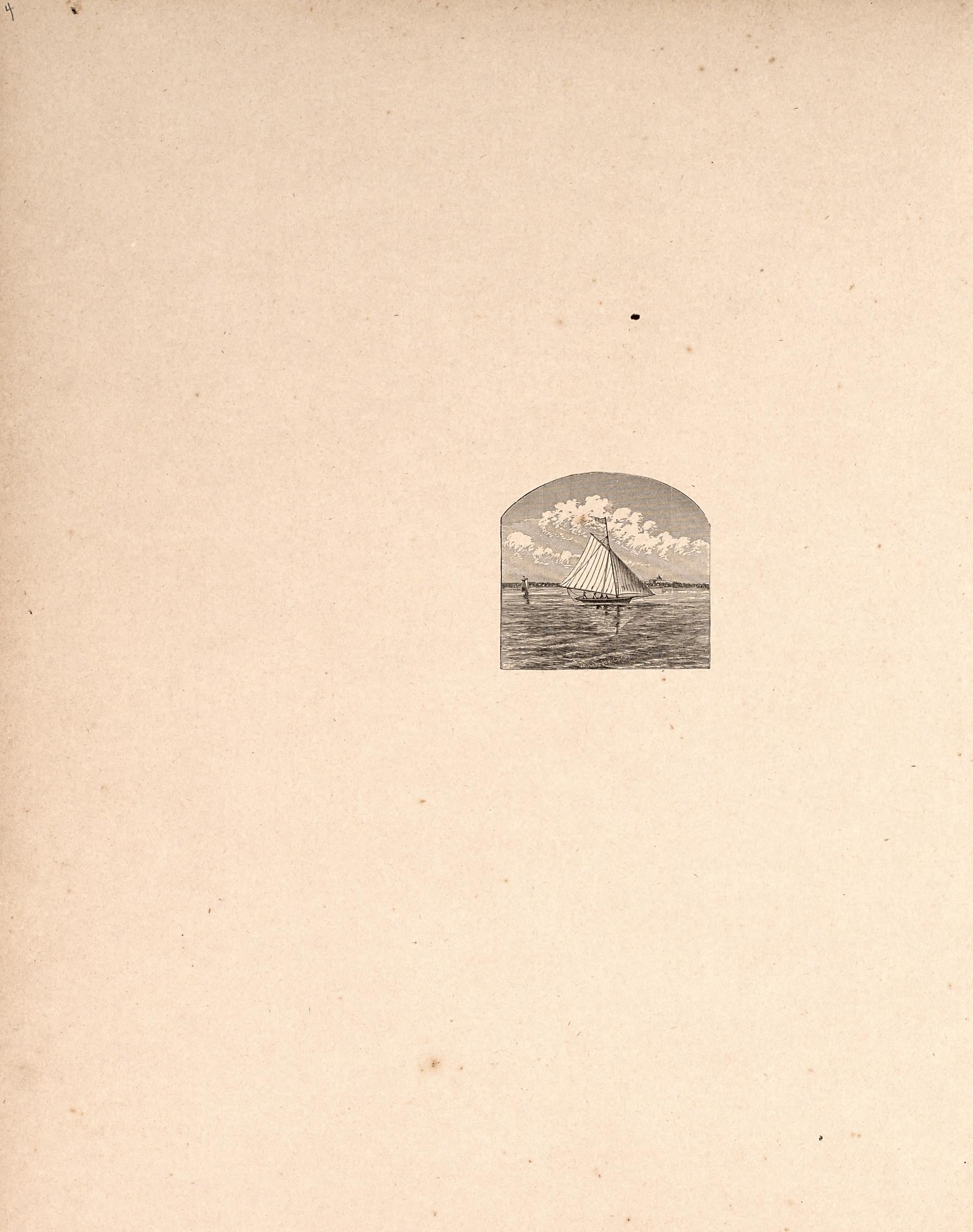 Depiction of Ship from Historical Atlas of Paulding County, Ohio : Containing Maps of Paulding County, Townships, Towns and Villages : Also Maps of the United States and State of Ohio, Together With a Statement of … 1892 by Relic Map Company