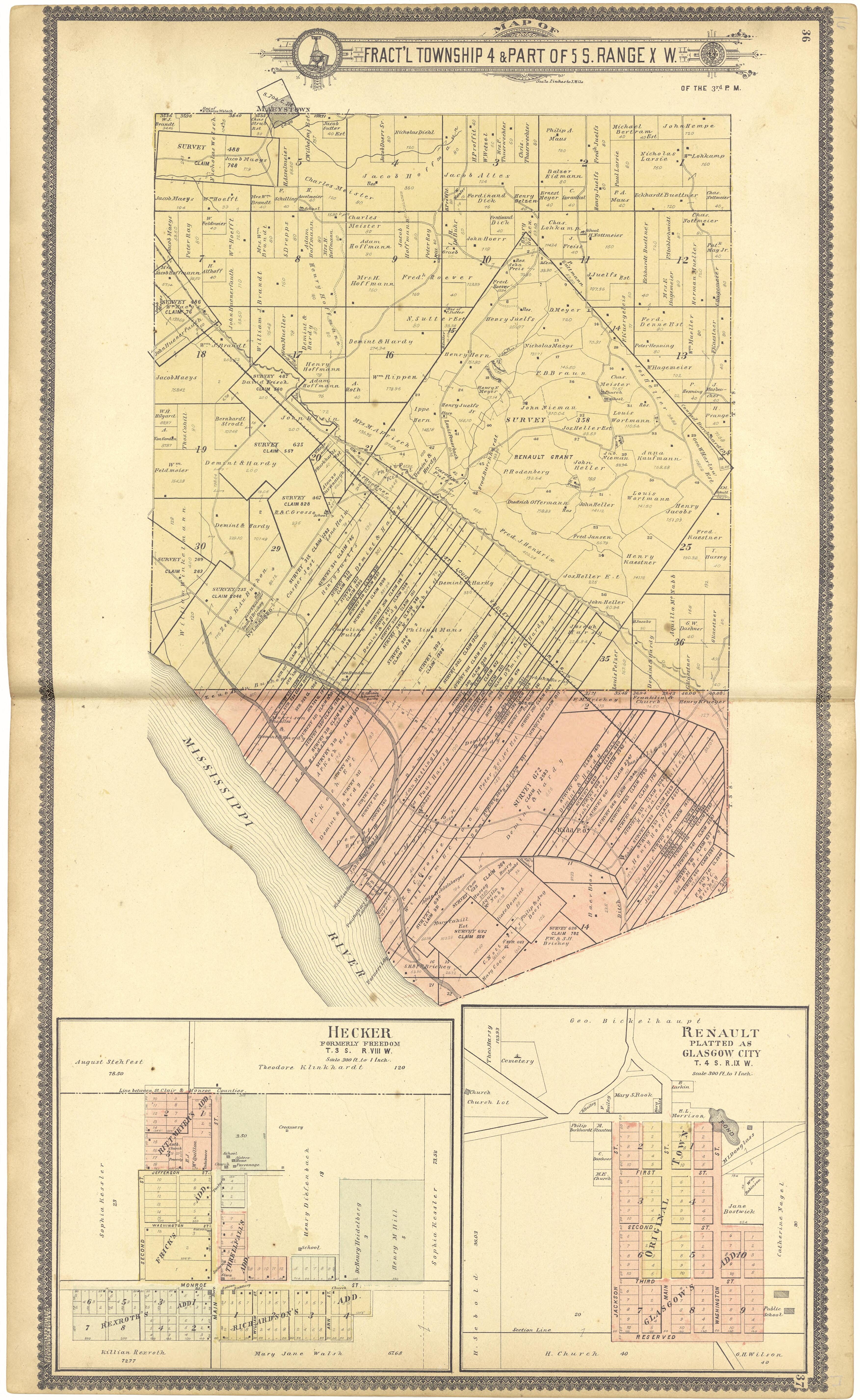 Map of Fract&