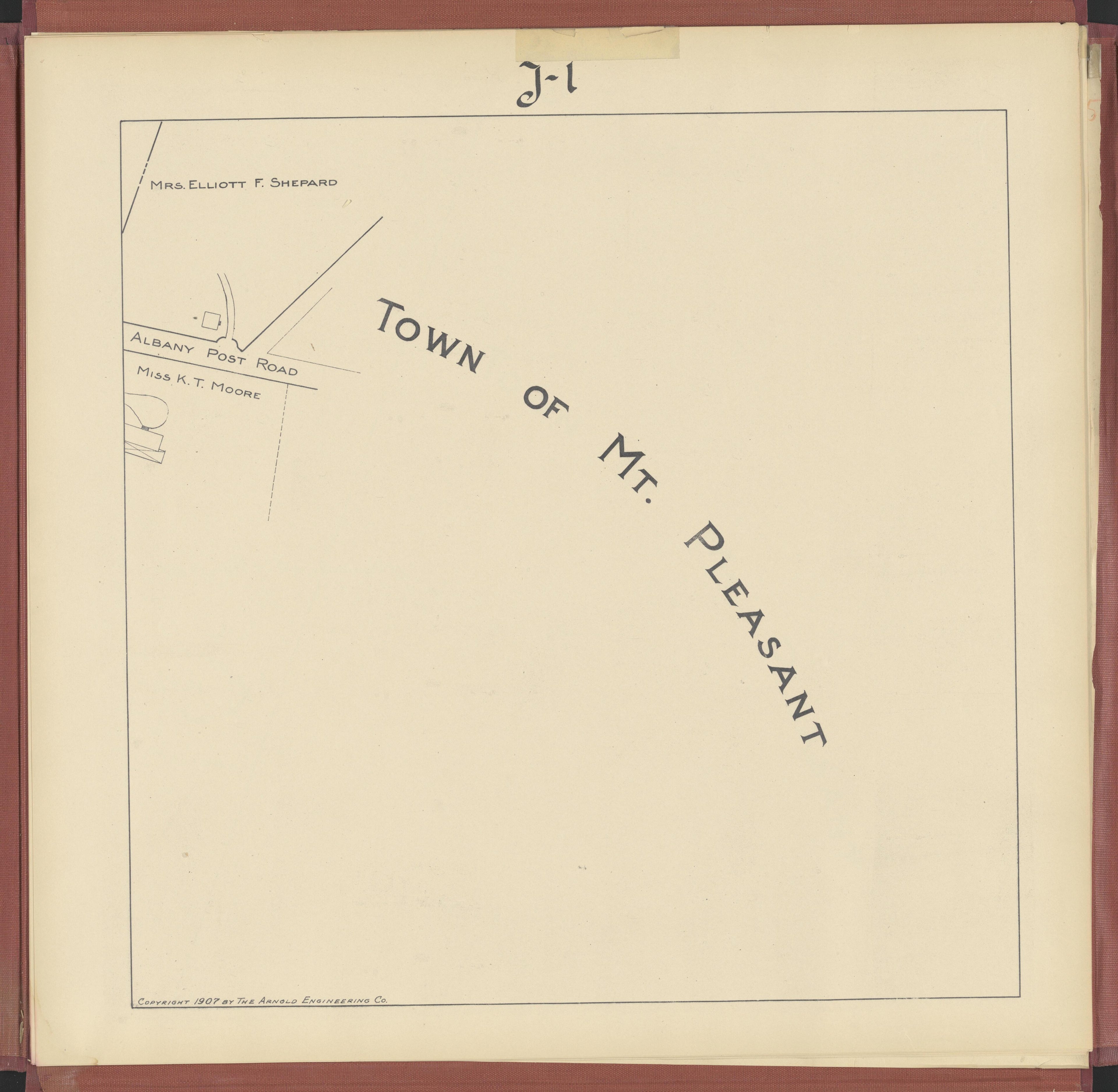 Image 48 of Map of Village of Briarcliff Manor, N.Y. from Map of Village of Briarcliff Manor, N.Y 1907 by Relic Map Company