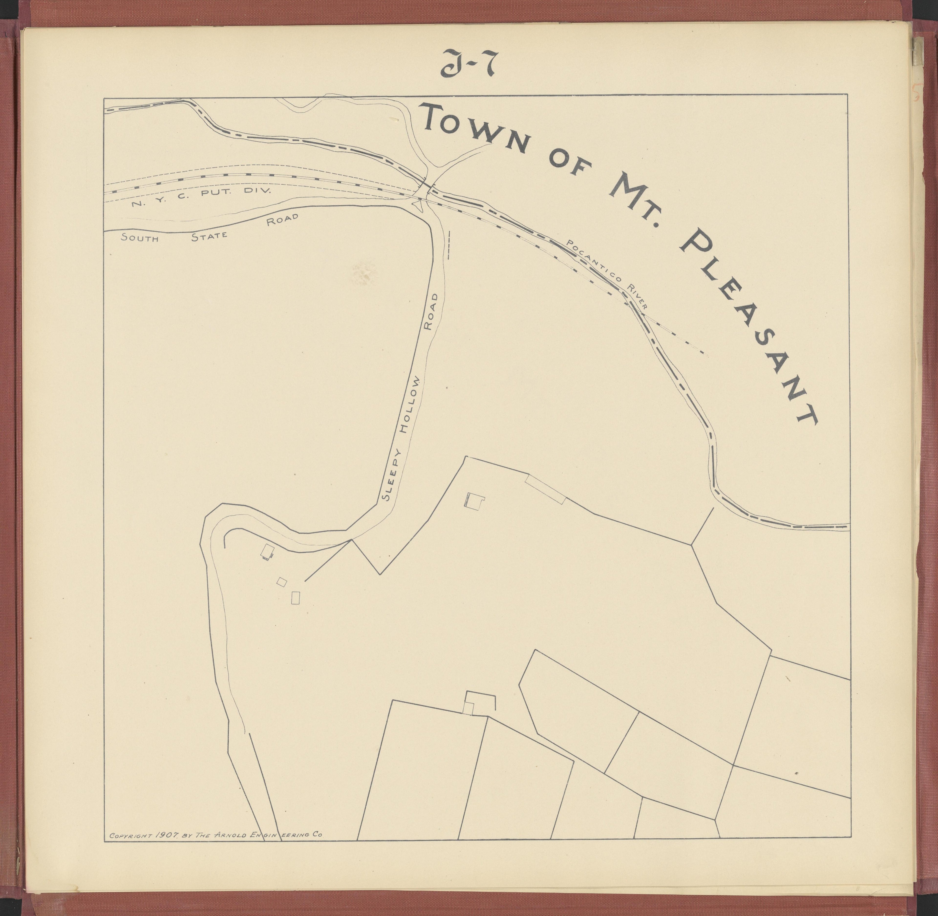 Image 47 of Map of Village of Briarcliff Manor, N.Y. from Map of Village of Briarcliff Manor, N.Y 1907 by Relic Map Company
