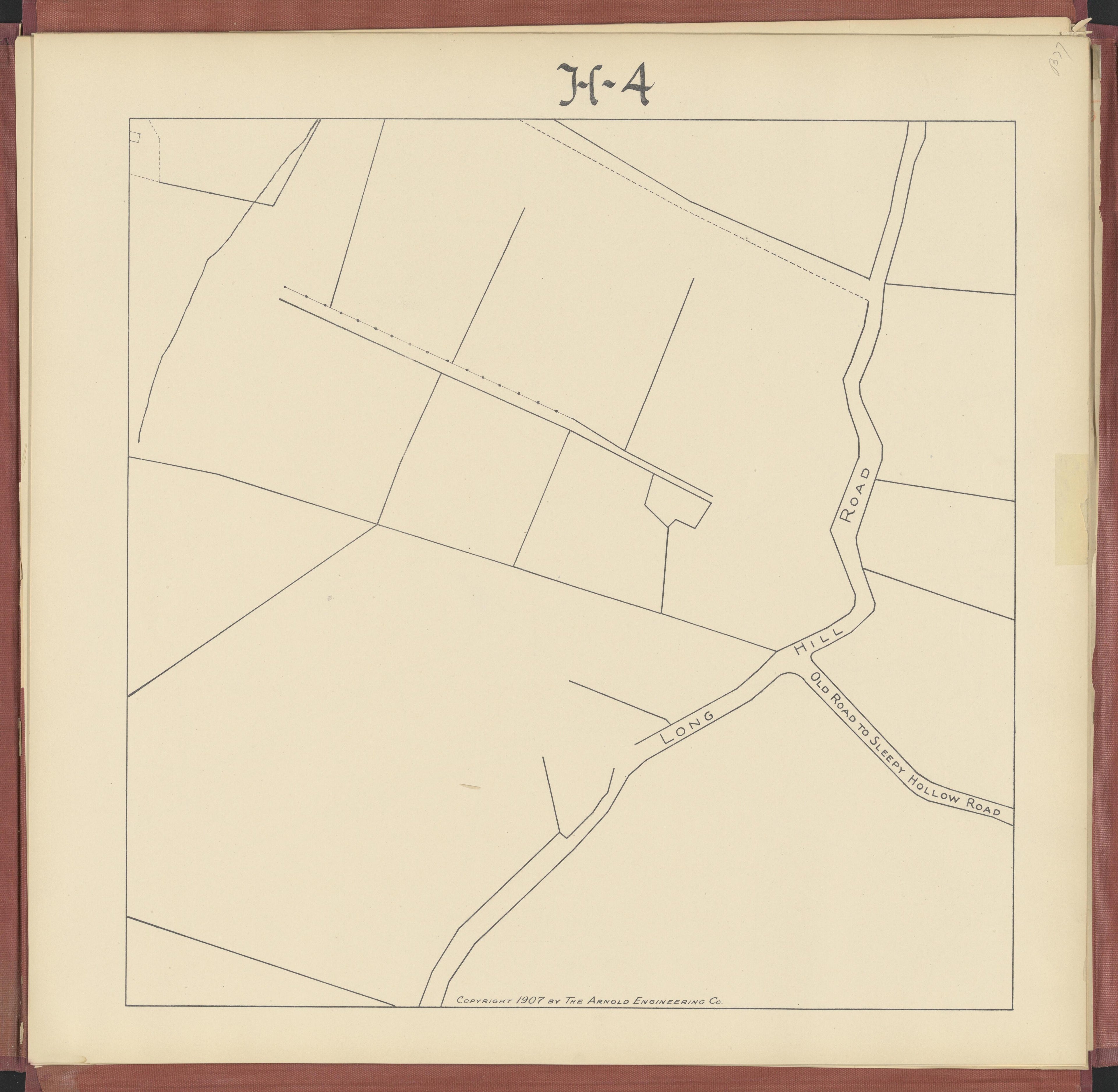 Image 37 of Map of Village of Briarcliff Manor, N.Y. from Map of Village of Briarcliff Manor, N.Y 1907 by Relic Map Company