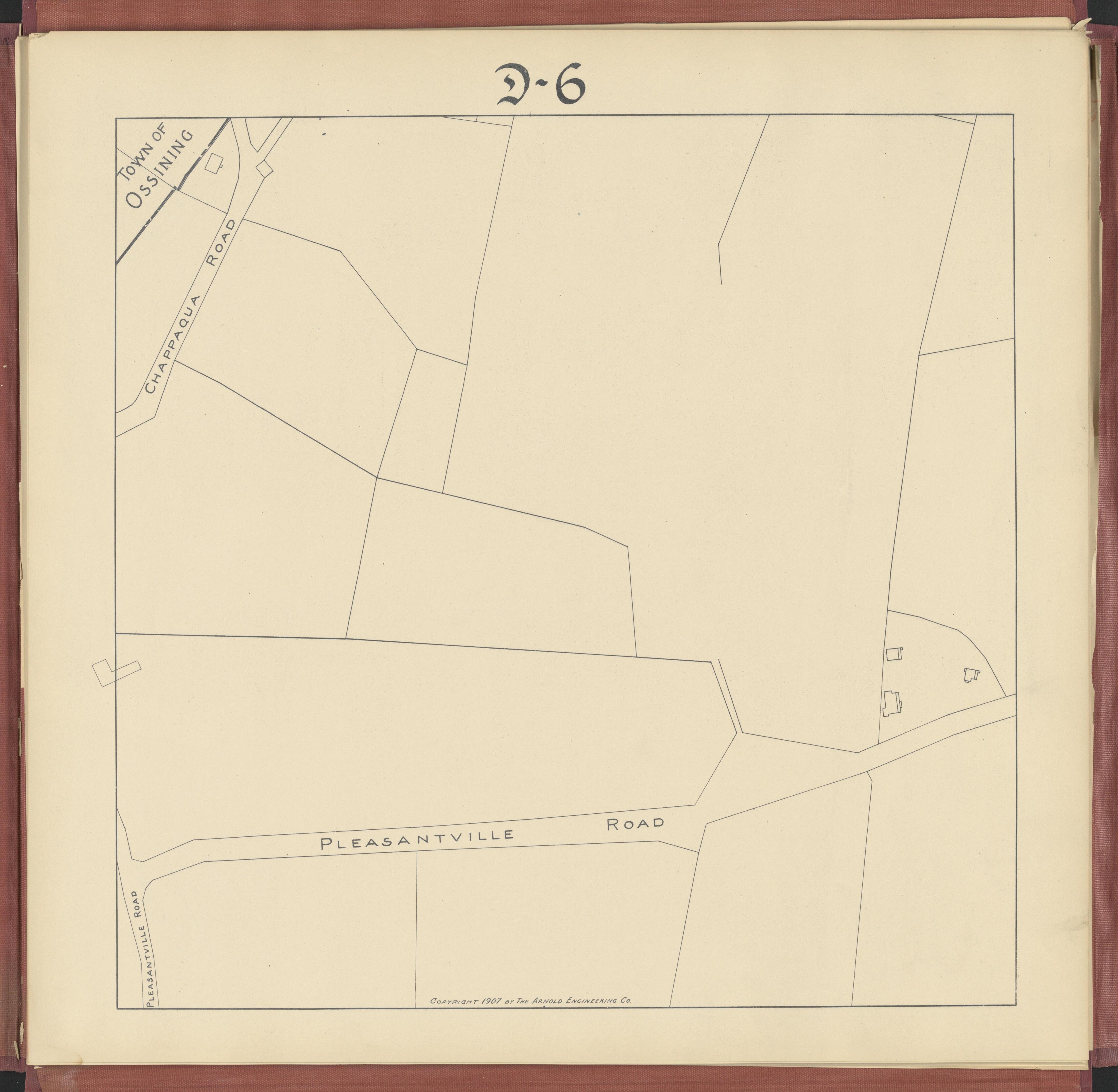 Image 10 of Map of Village of Briarcliff Manor, N.Y. from Map of Village of Briarcliff Manor, N.Y 1907 by Relic Map Company