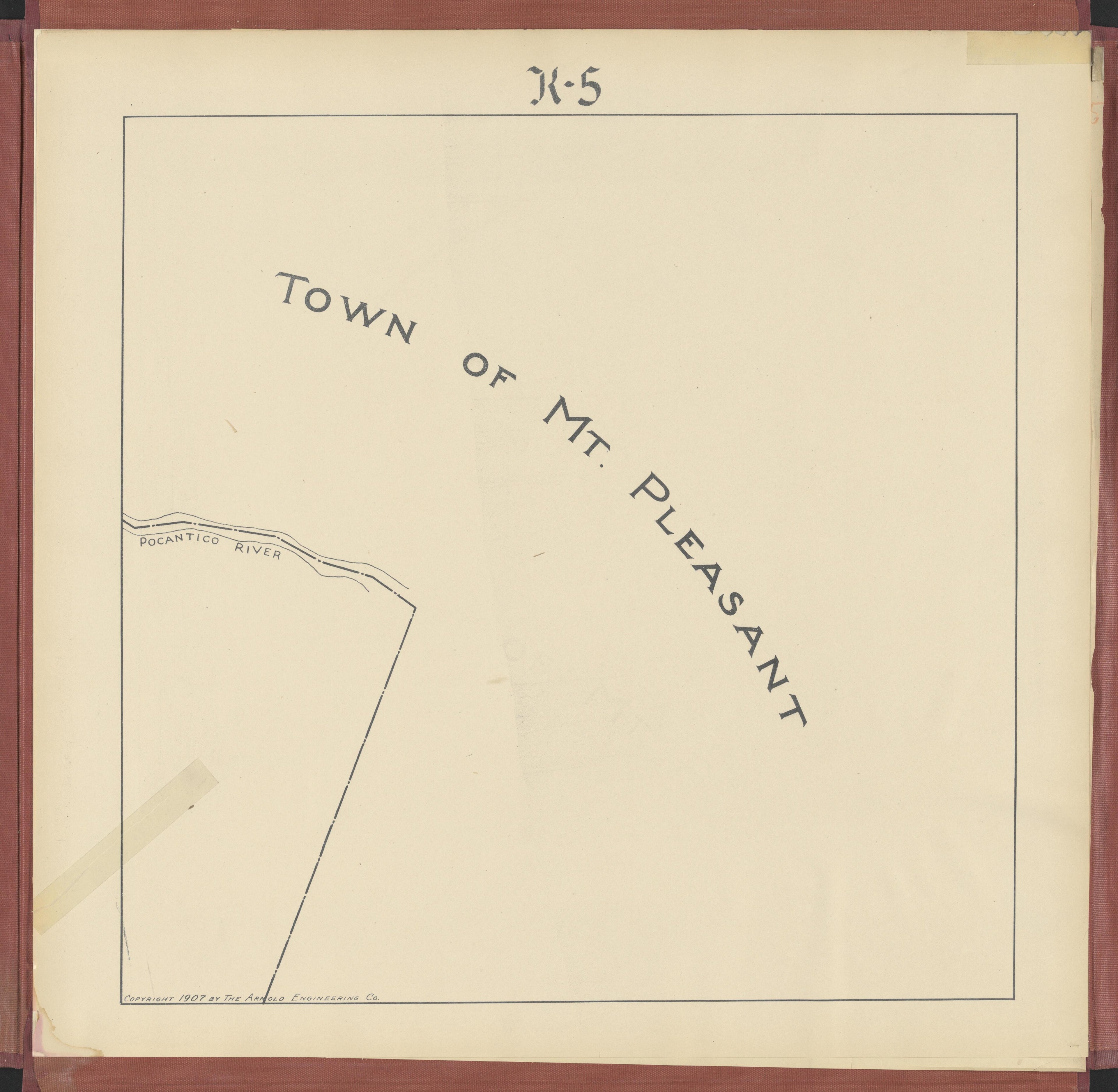 Image 56 of Map of Village of Briarcliff Manor, N.Y. from Map of Village of Briarcliff Manor, N.Y 1907 by Relic Map Company