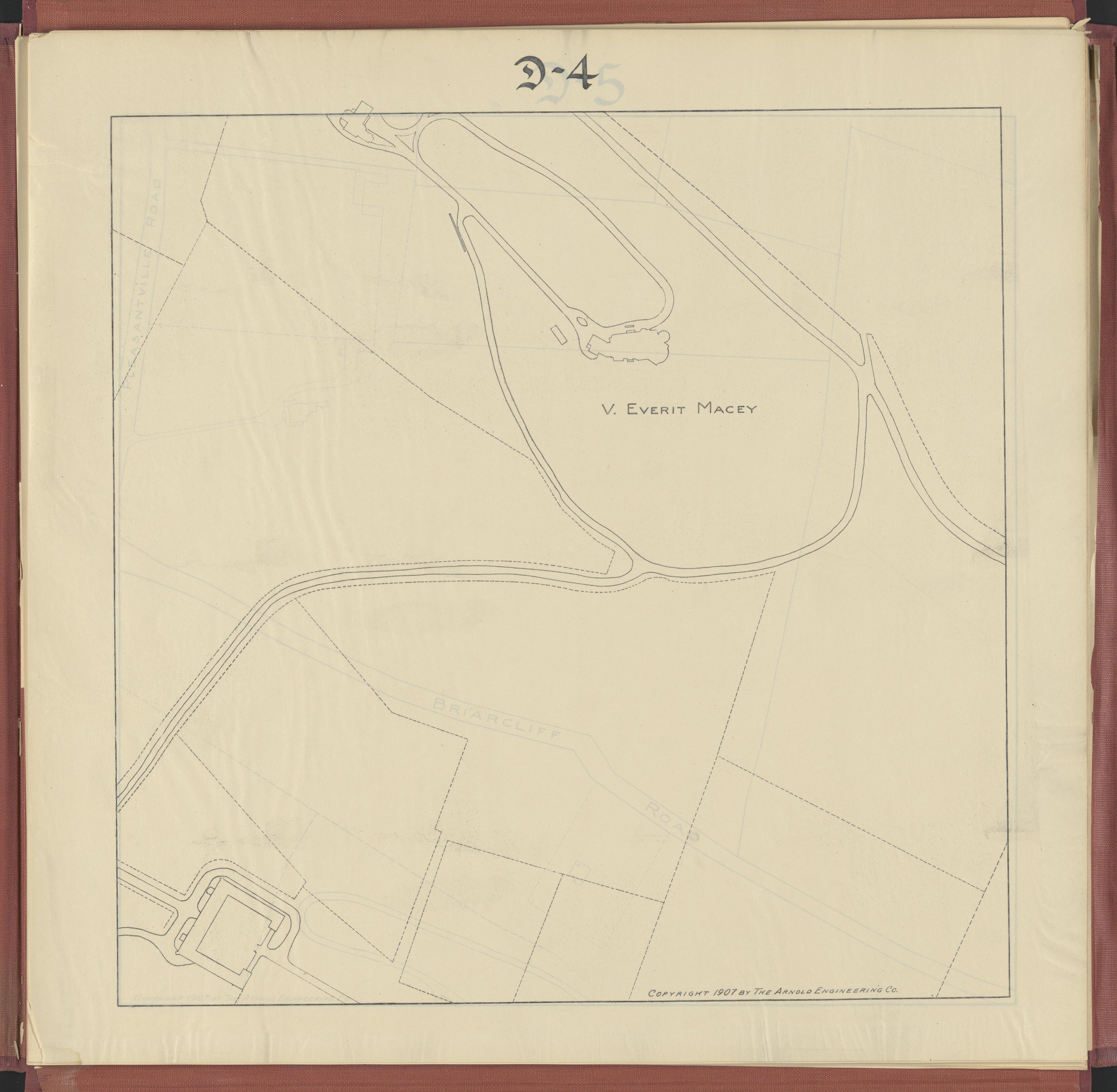 Image 8 of Map of Village of Briarcliff Manor, N.Y. from Map of Village of Briarcliff Manor, N.Y 1907 by Relic Map Company