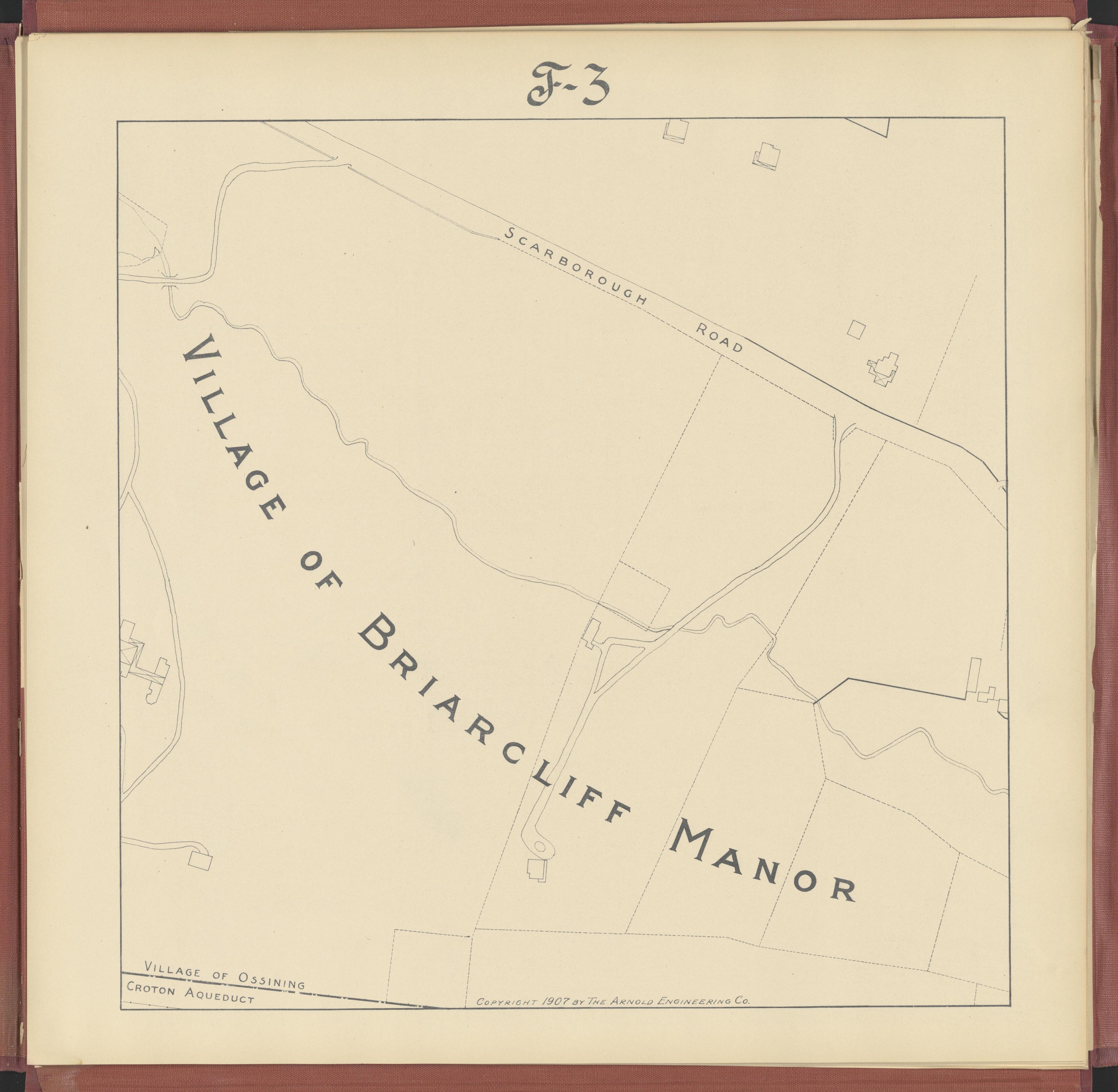 Image 20 of Map of Village of Briarcliff Manor, N.Y. from Map of Village of Briarcliff Manor, N.Y 1907 by Relic Map Company
