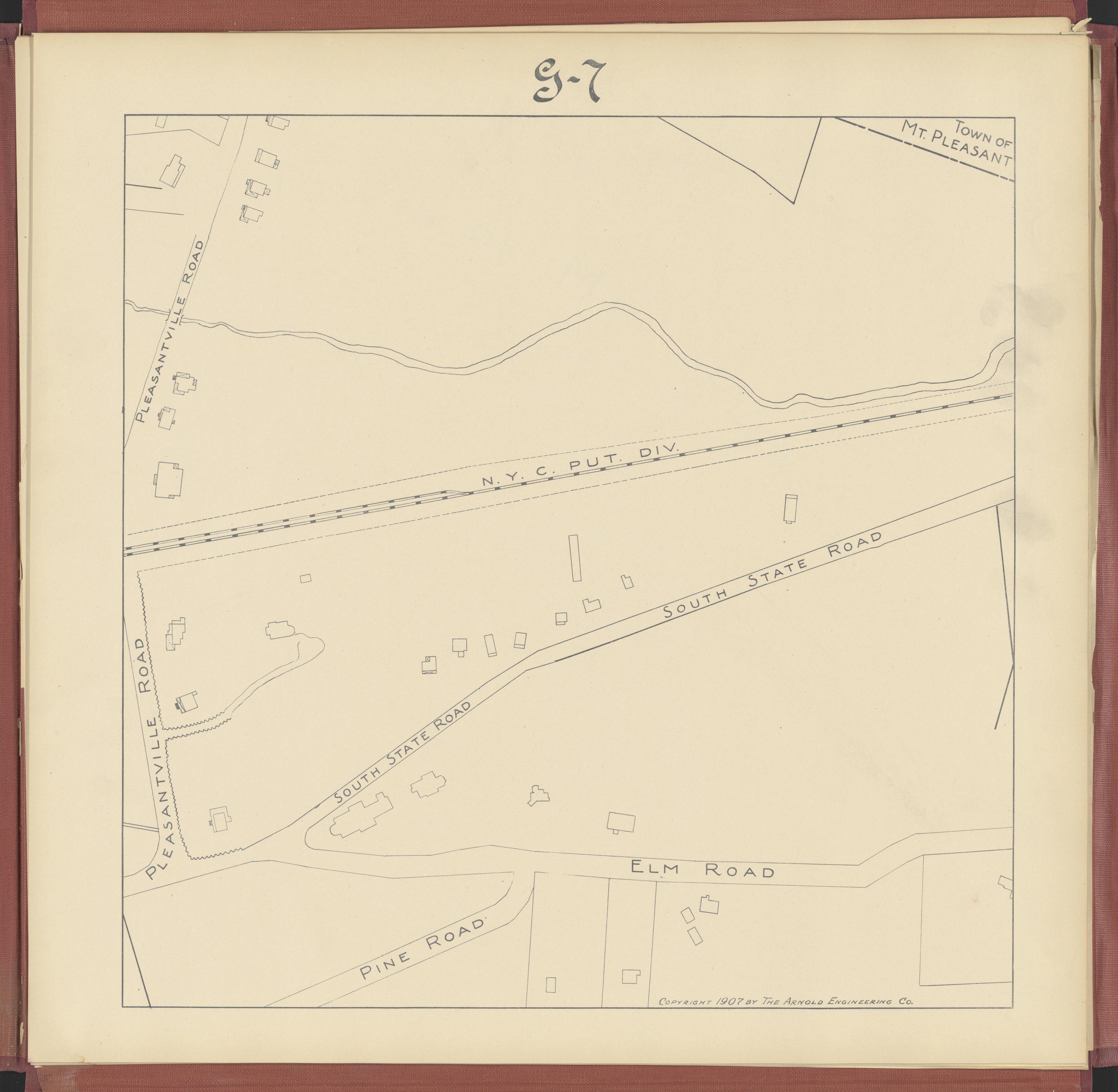Image 32 of Map of Village of Briarcliff Manor, N.Y. from Map of Village of Briarcliff Manor, N.Y 1907 by Relic Map Company