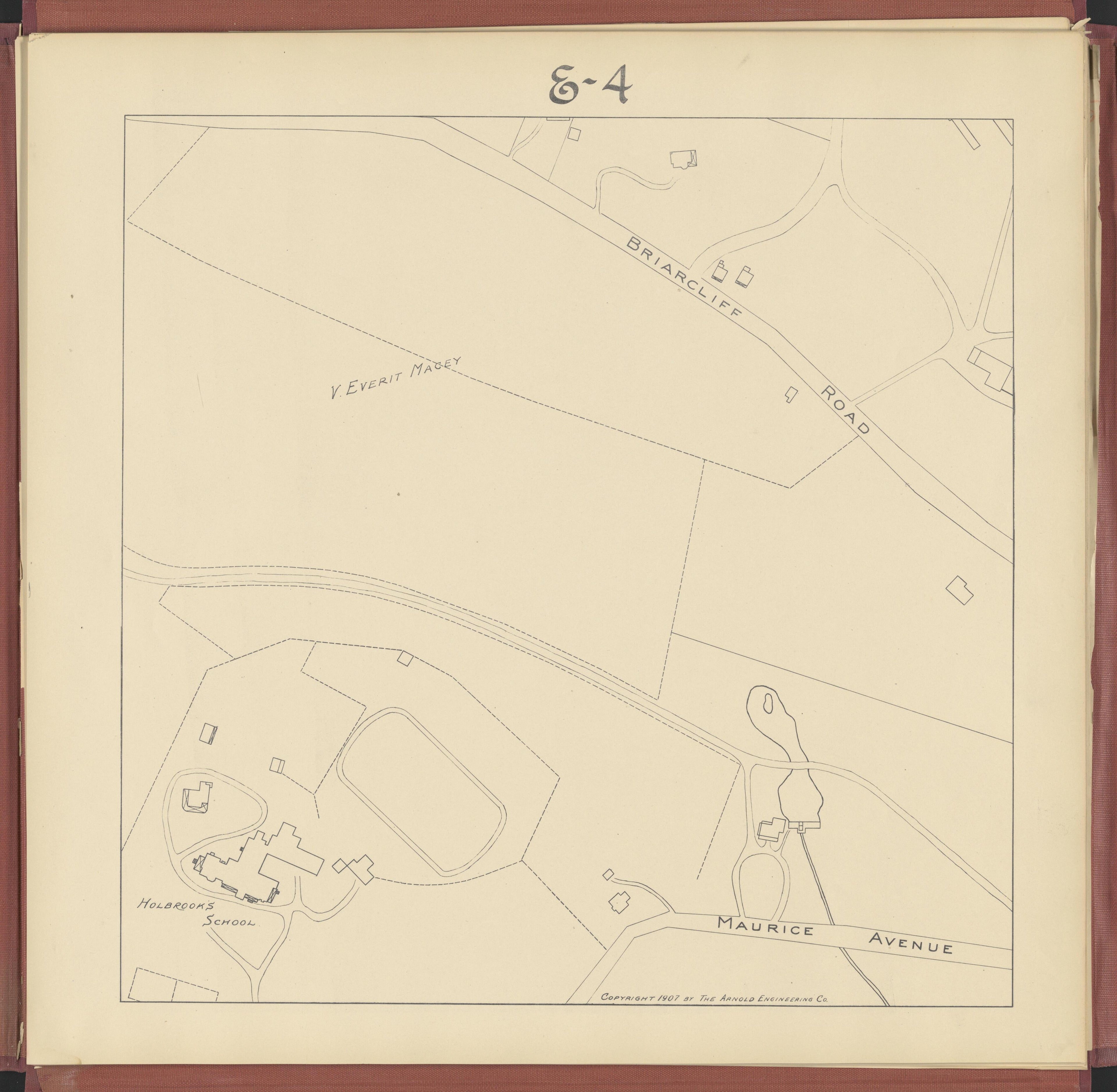 Image 15 of Map of Village of Briarcliff Manor, N.Y. from Map of Village of Briarcliff Manor, N.Y 1907 by Relic Map Company