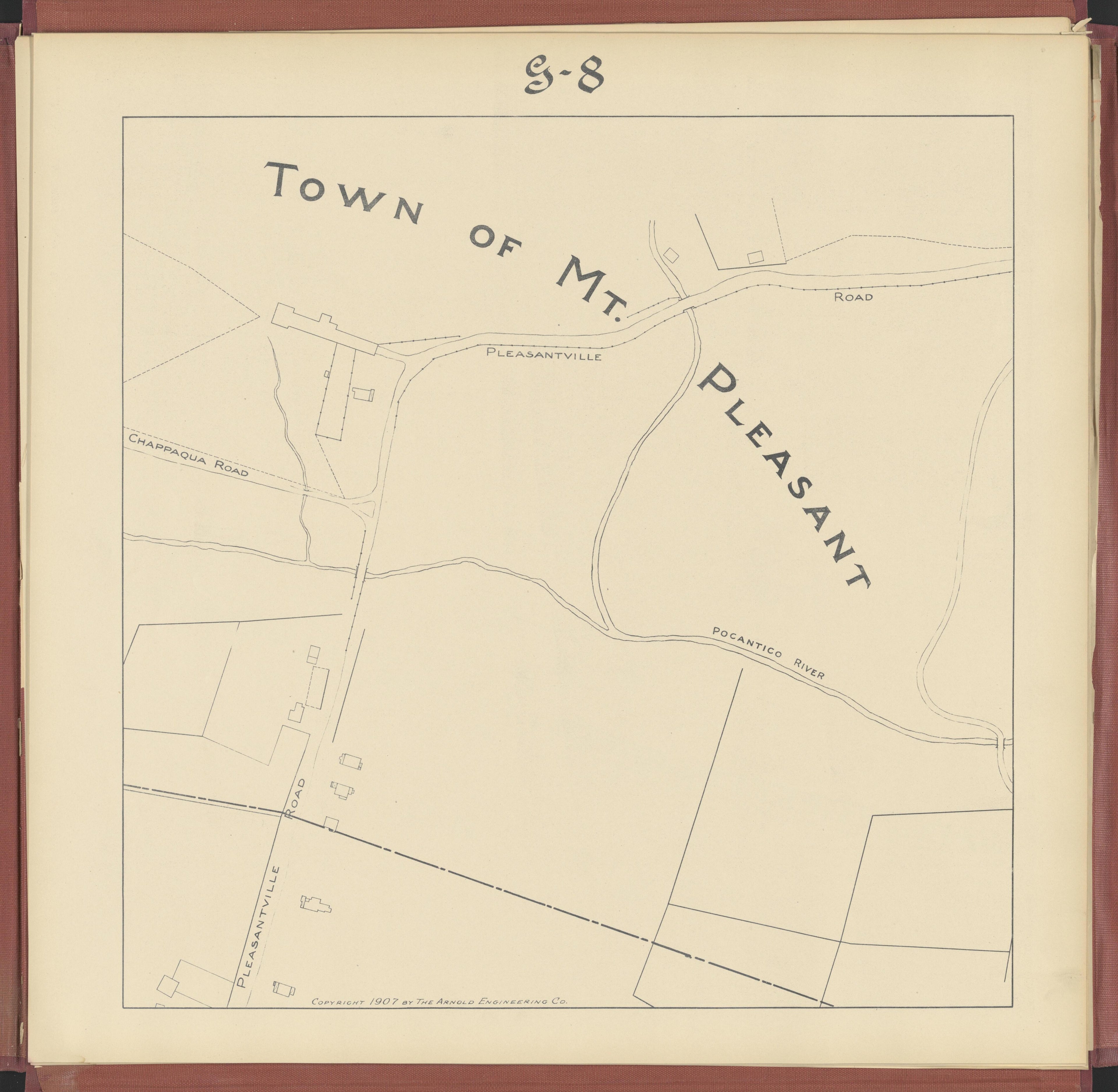 Image 33 of Map of Village of Briarcliff Manor, N.Y. from Map of Village of Briarcliff Manor, N.Y 1907 by Relic Map Company