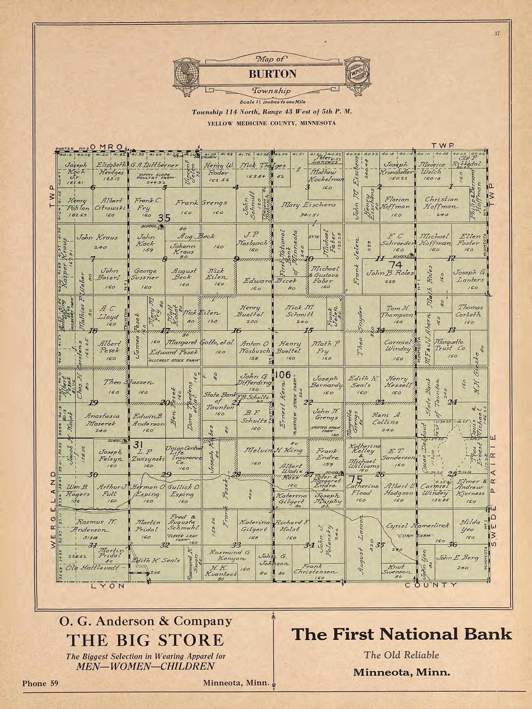 Burton from Atlas and Farmers&