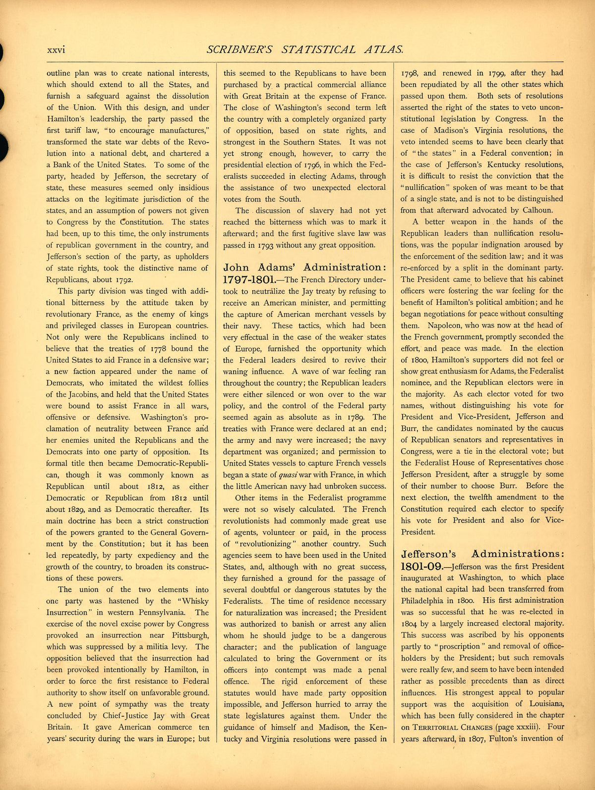 Political History (continued) (xxvi) from Scribner&