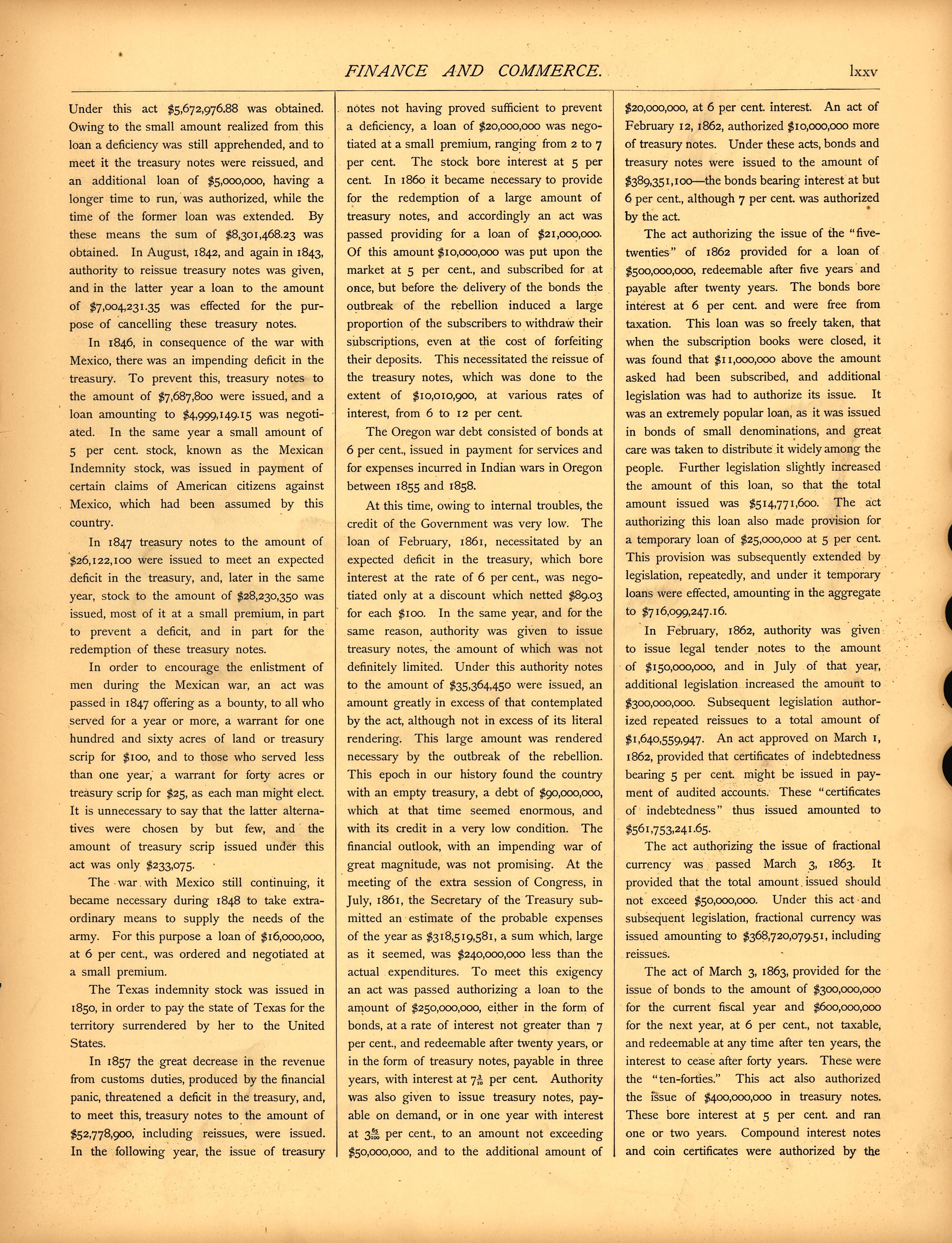 Finance and Commerce (continued) (lxxv) from Scribner&