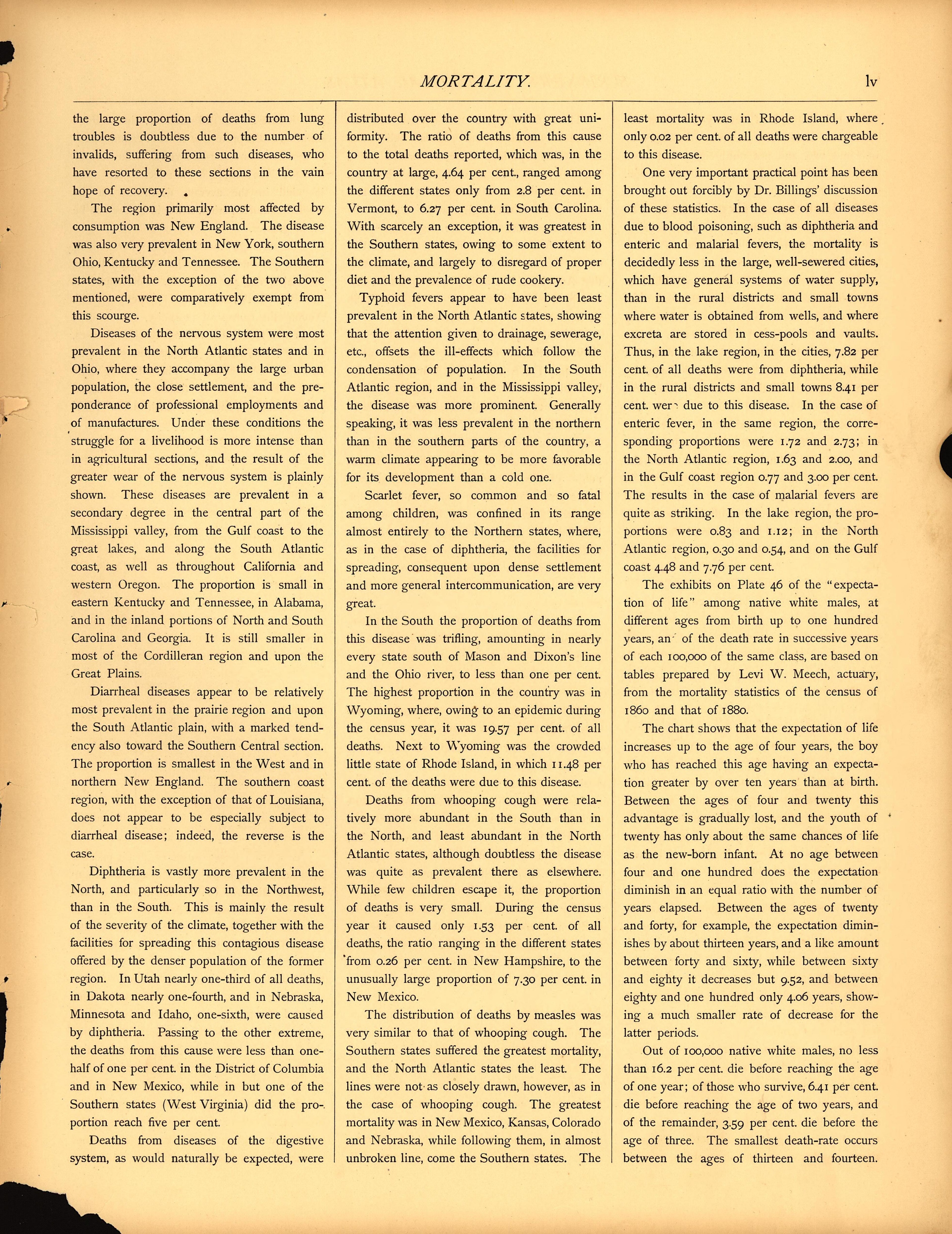 Mortality (continued) (lv) from Scribner&