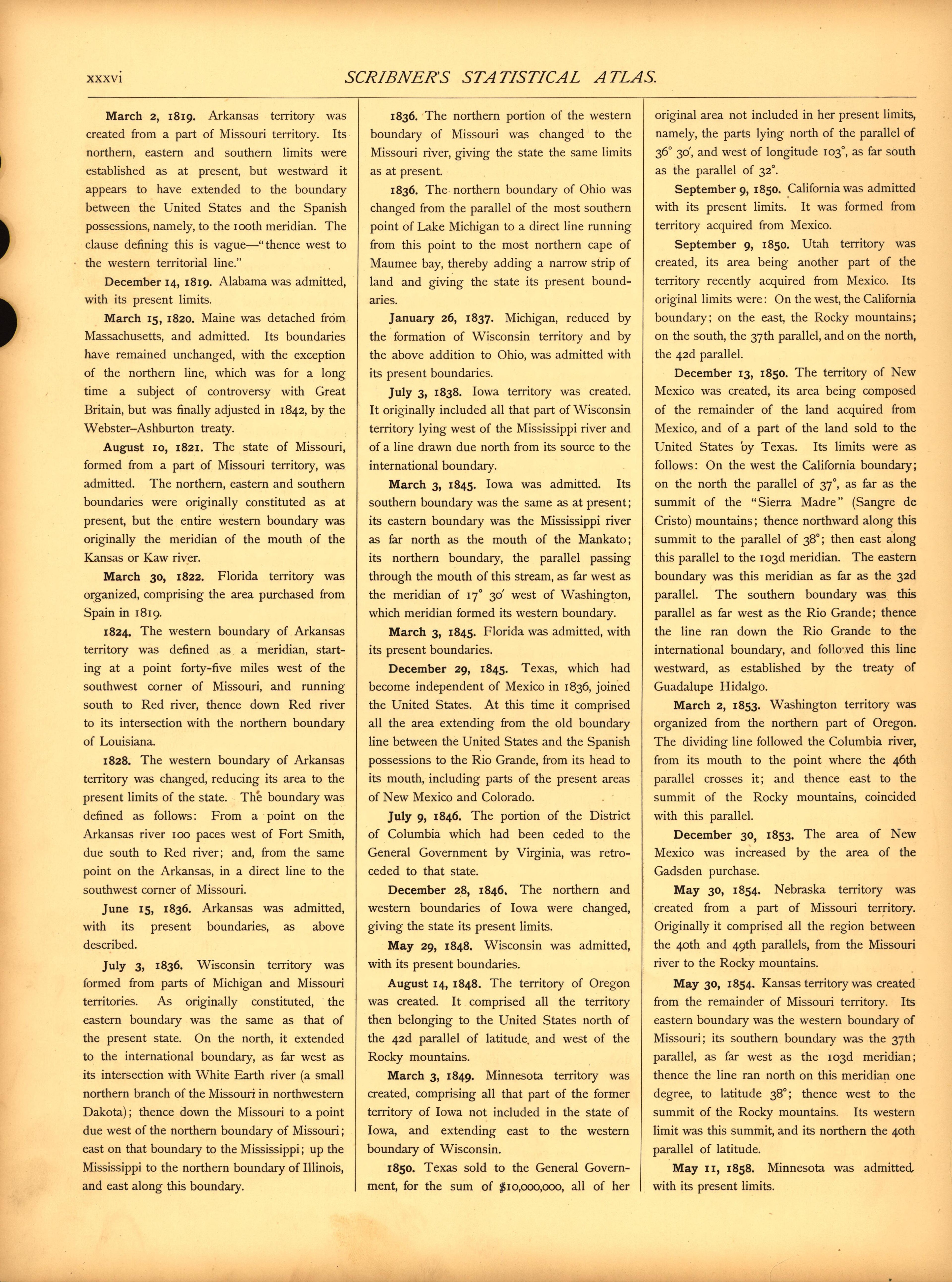 Progress (continued) (xxxvi) from Scribner&