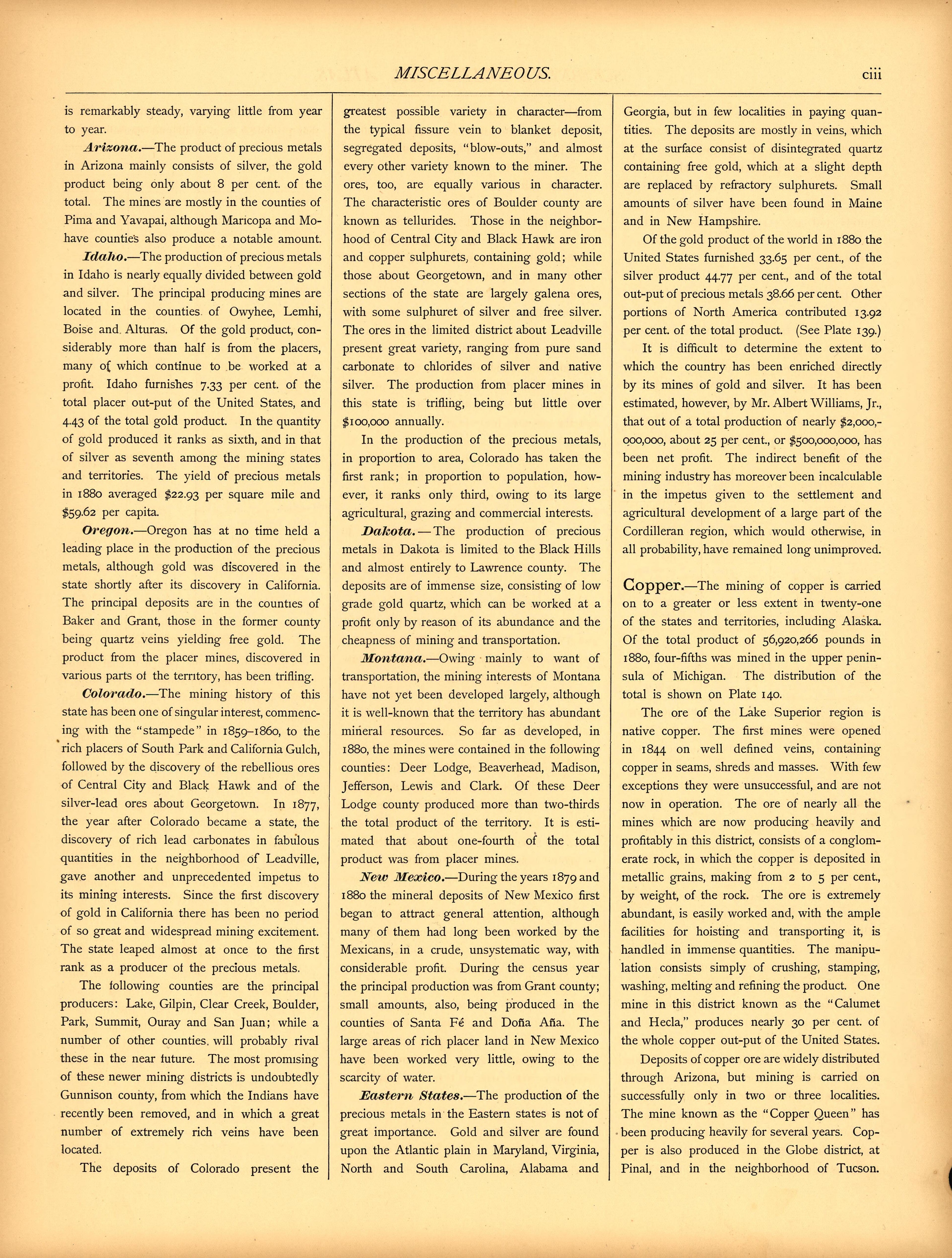 Miscellaneous (continued) (ciii) from Scribner&