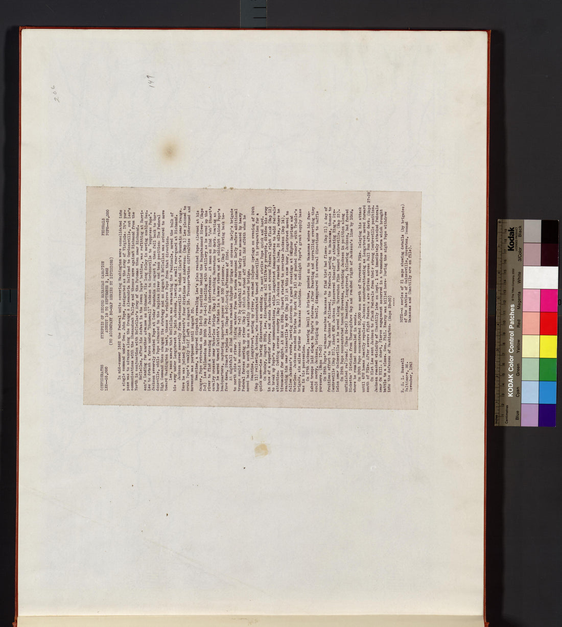 This old map of Manassas Region, , Virginia was created by Russell, Robert E. L. in 1862